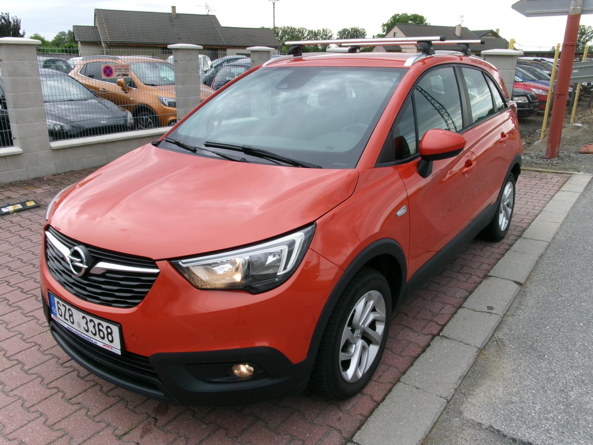 Opel Crossland X 1,2 PT MAN ČR 1.MAJ