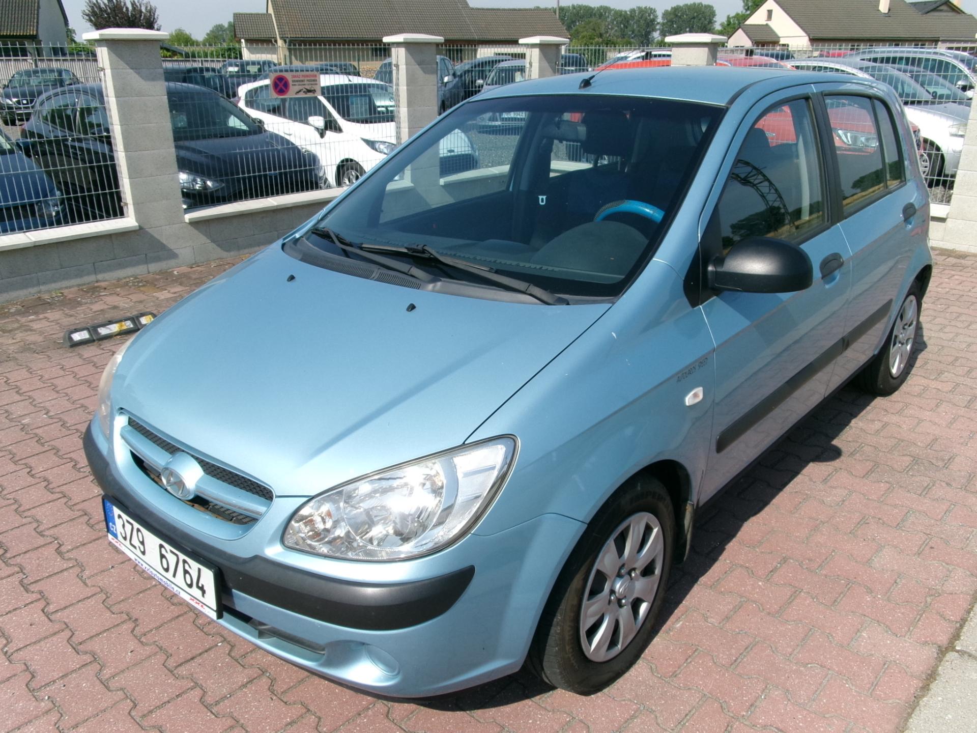 Hyundai Getz 1,4 16V KLIMA ČR TAŽNÉ