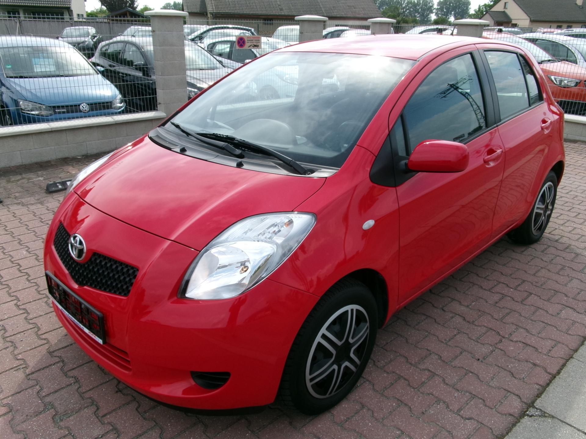 Toyota Yaris 1,0 VTT-i KLIMA