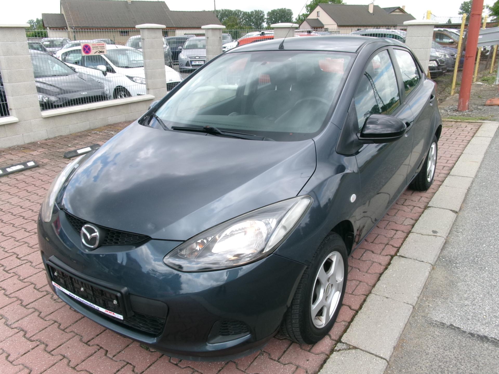 Mazda 2 1,3i KLIMA ALU