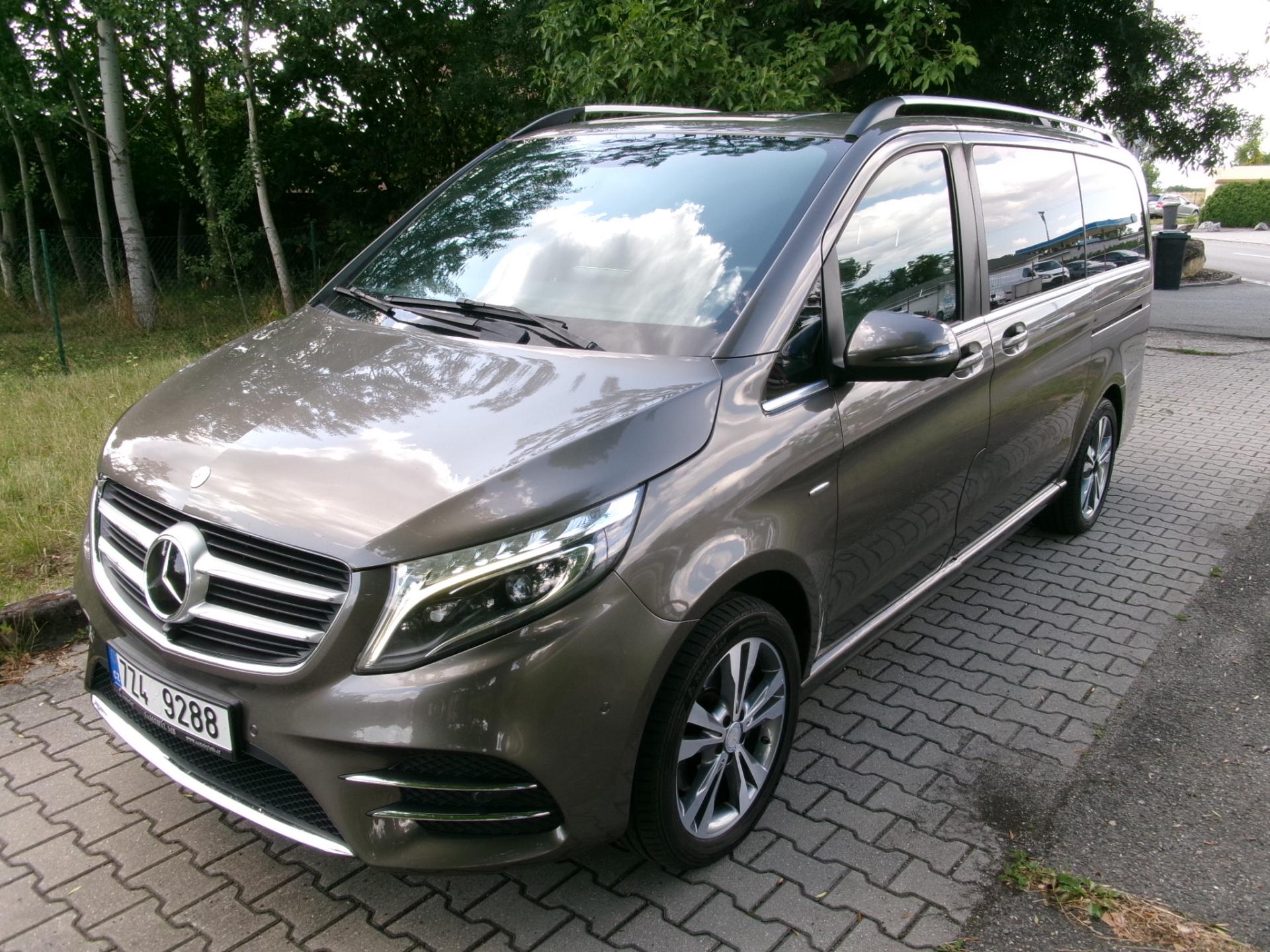 Mercedes-Benz Třídy V V 250 AVANTGARD AMG Line