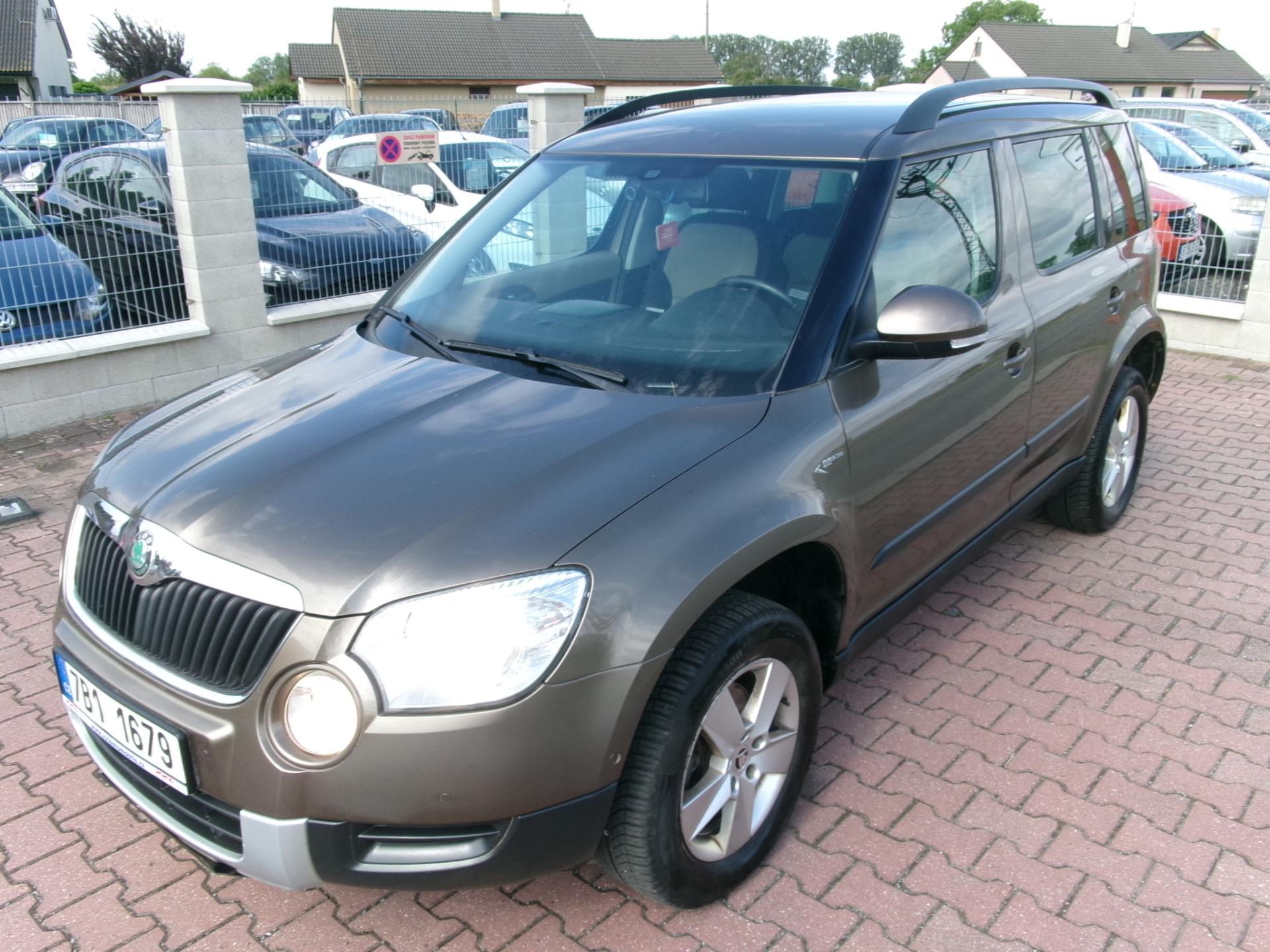 Škoda Yeti 2,0TDI 4x4 AC BT TEMP VÝHŘEV