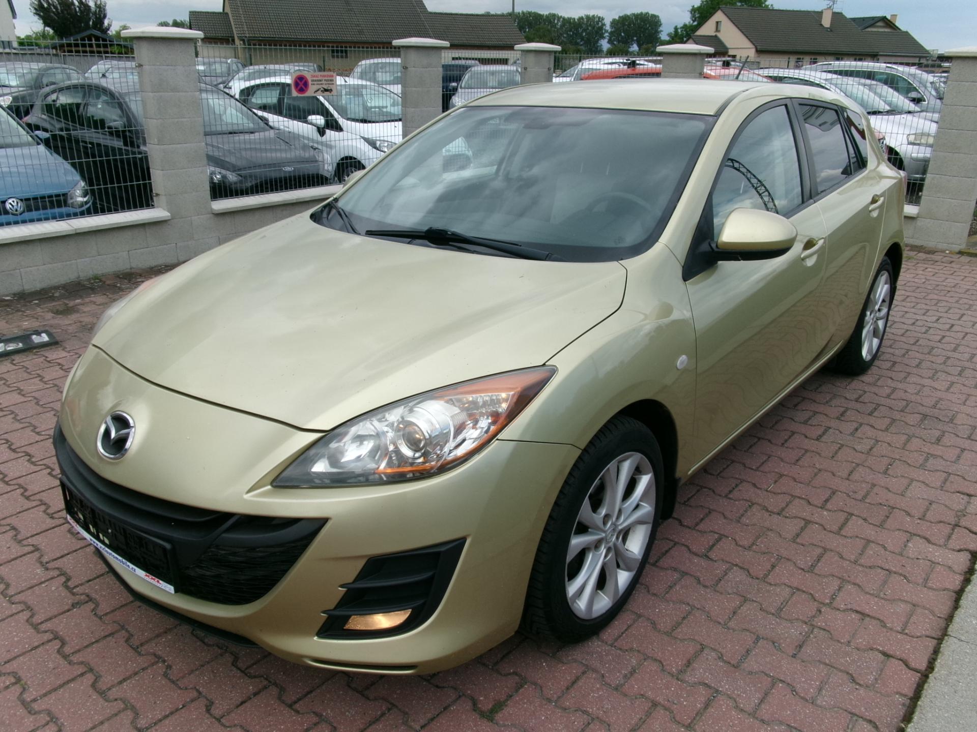Mazda 3 1,6i AC NAVI TEMP VÝHŘEV