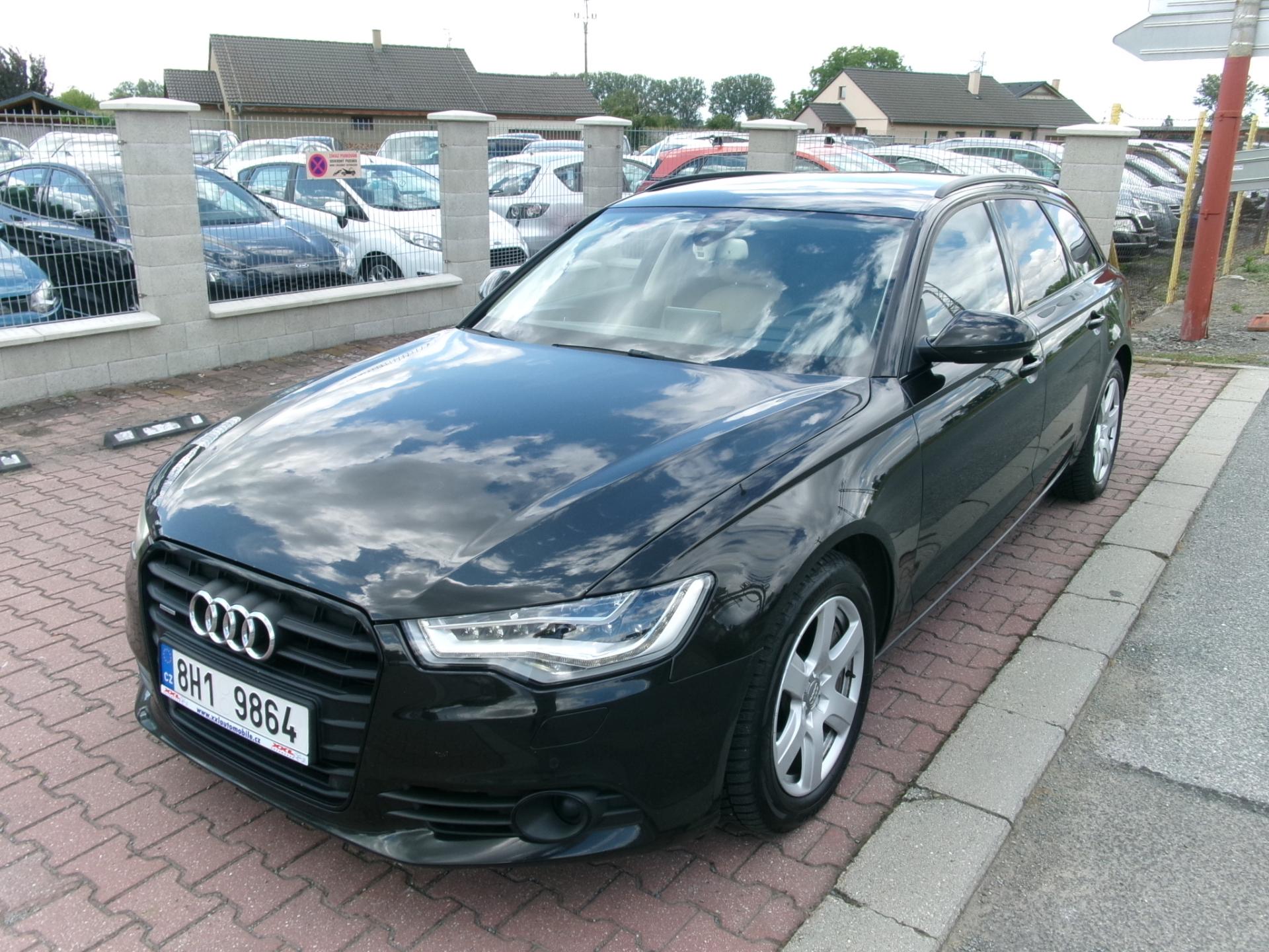 Audi A6 Avant 3,0TDI QUATTRO S-LINE LED