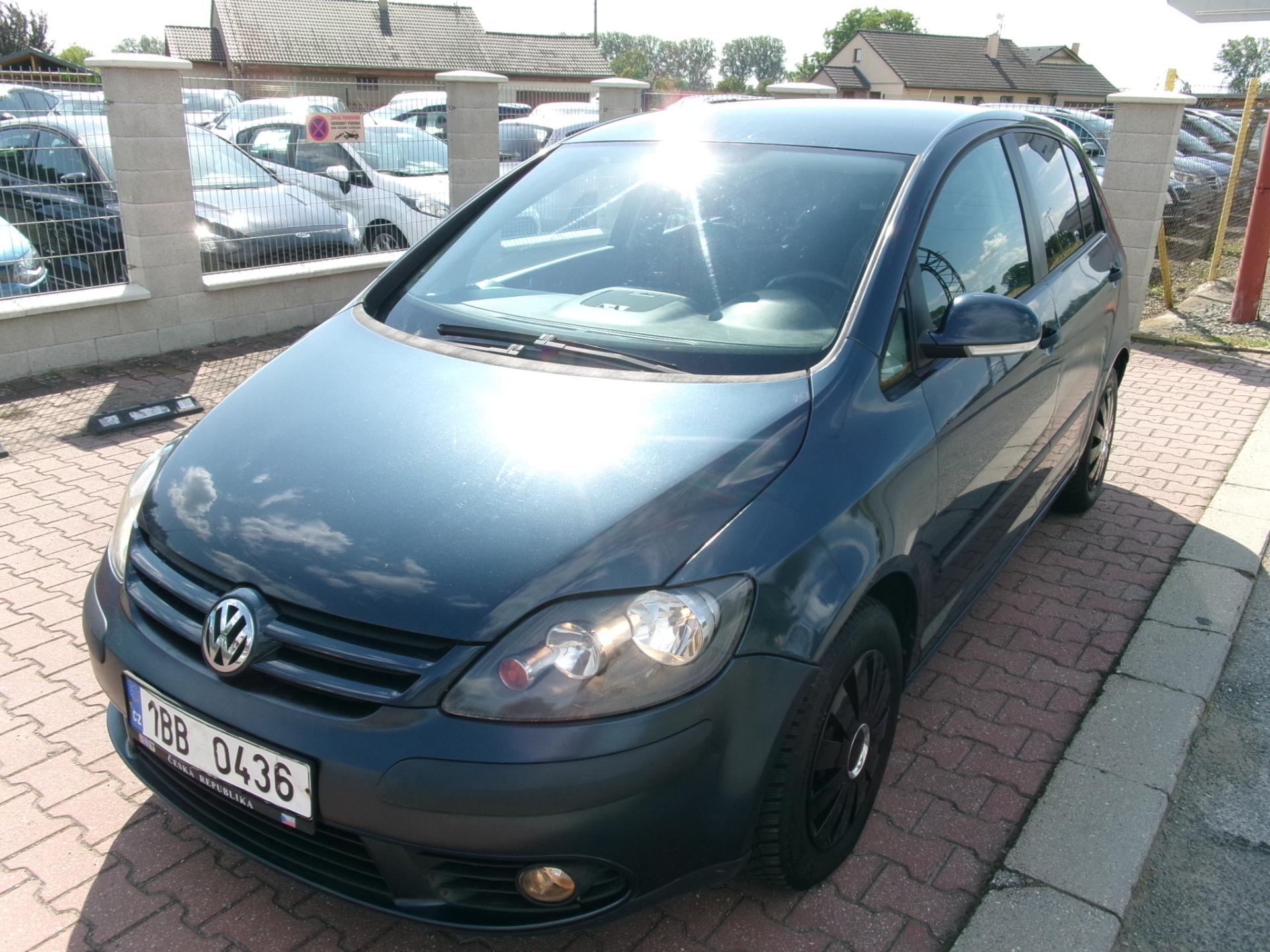 Volkswagen Golf Plus 1,9TDI AUTOKLIMA TEMP ČR