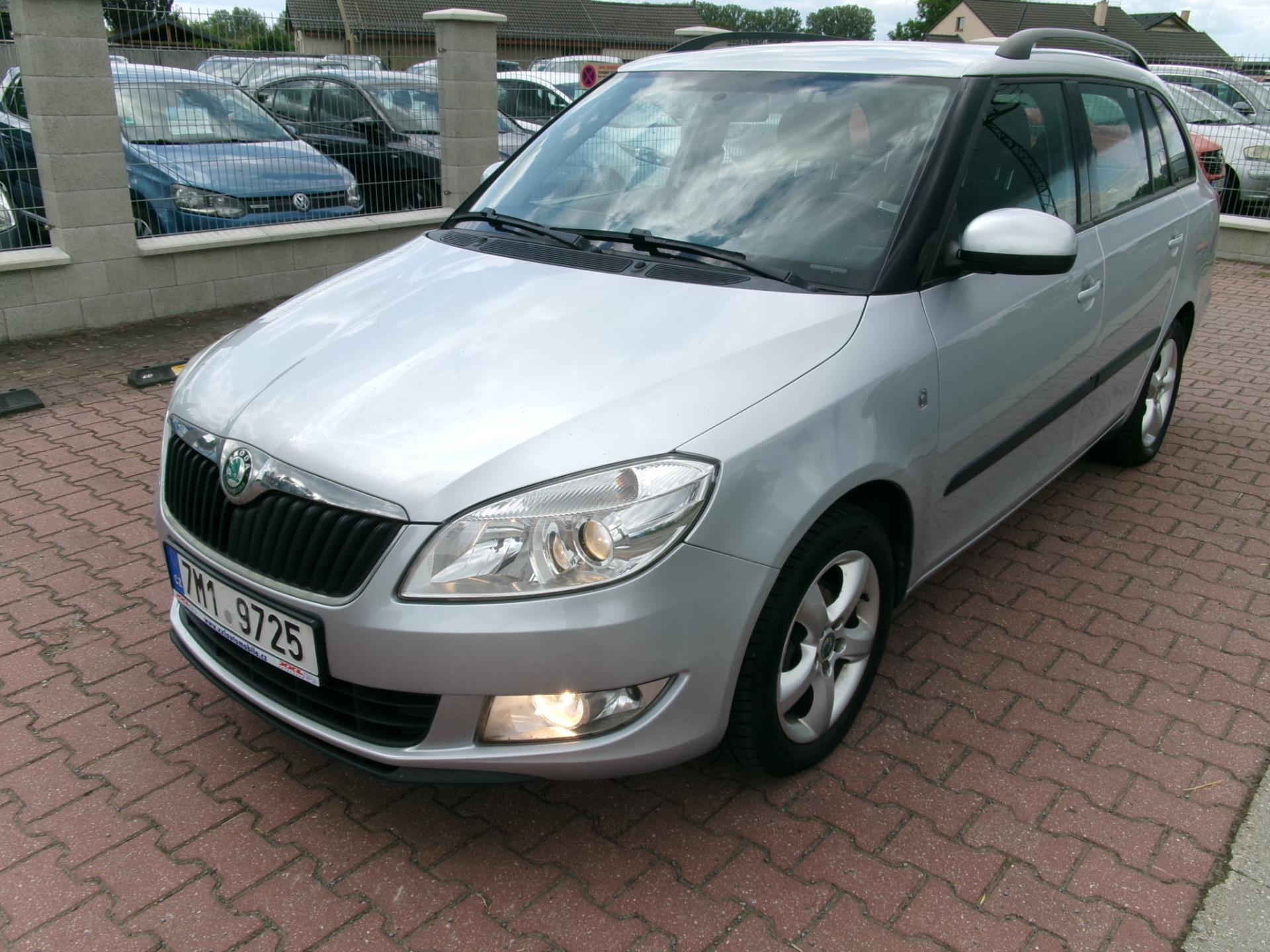 Škoda Fabia 1,2TSi ELEGANCE AC ALU VÝHŘEV