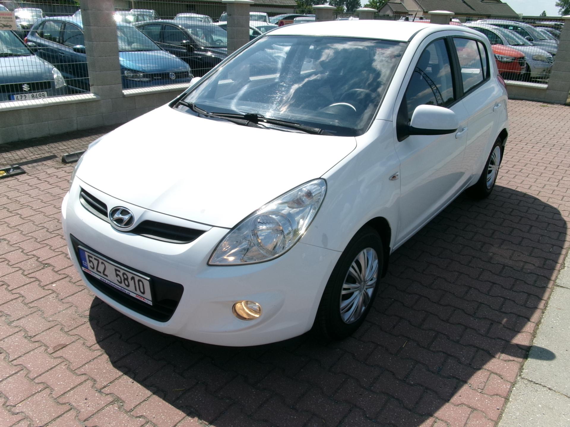 Hyundai i20 1,2i KLIMA ČR ISOFIX