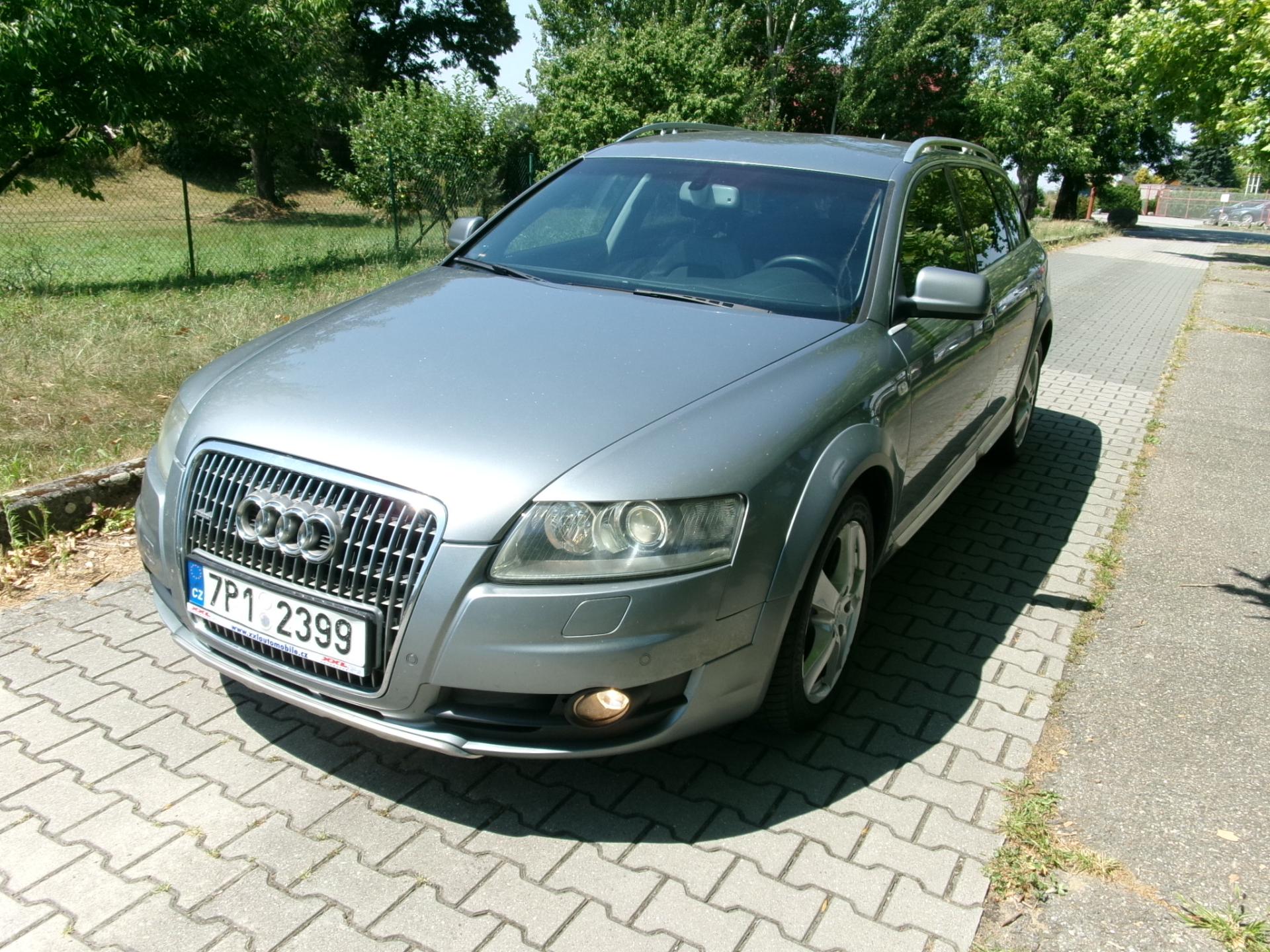 Audi A6 3,0TDI V6 ALLROAD QUATTRO