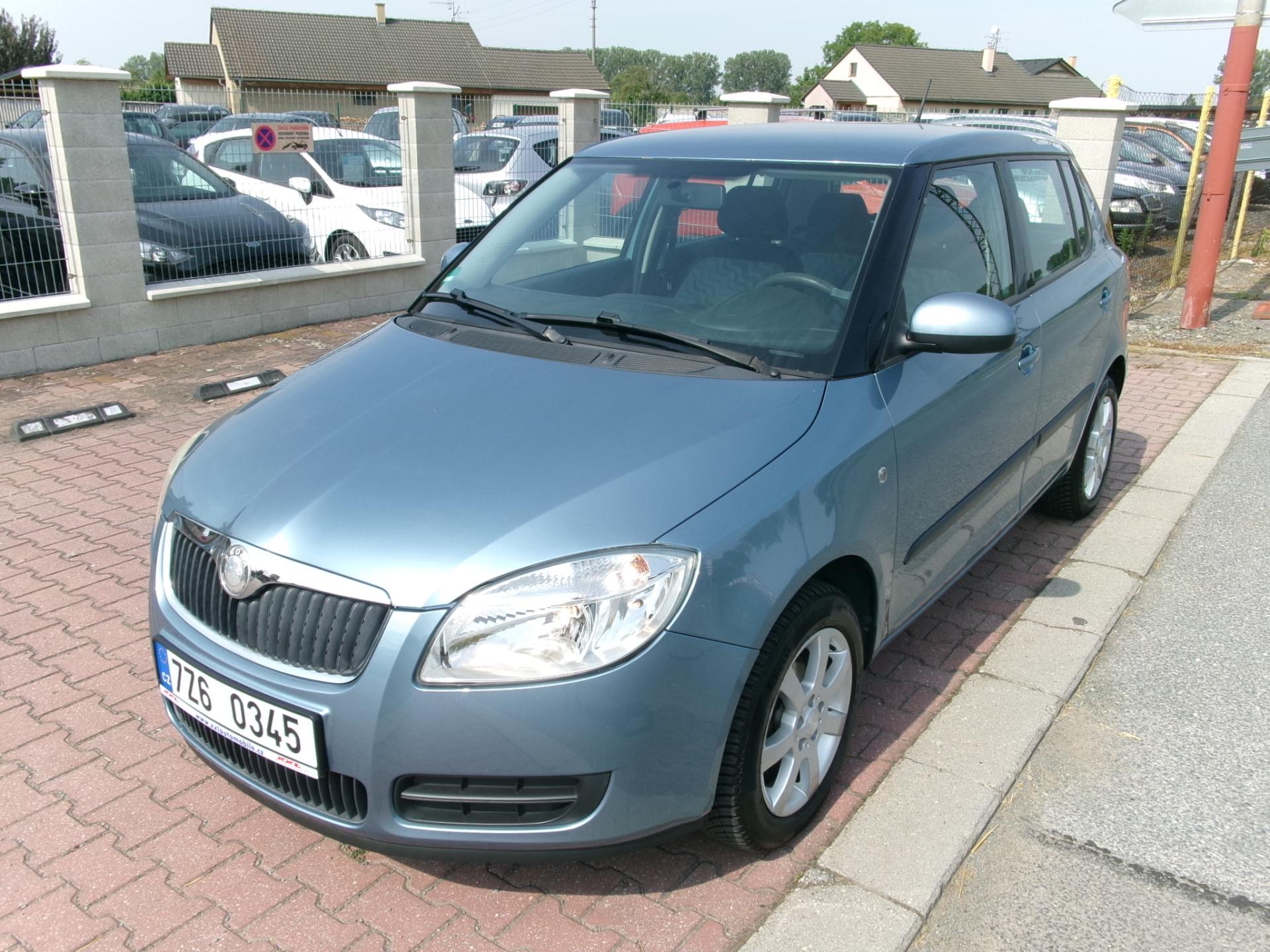 Škoda Fabia 1,4 16V KLIMA TEMP ALU