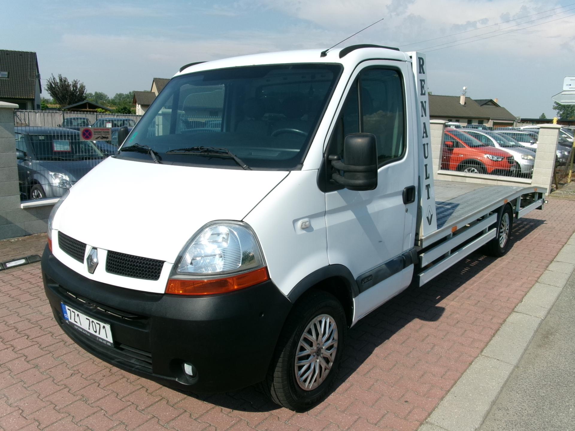 Renault Master 2,5 dCi TAŽNÉ