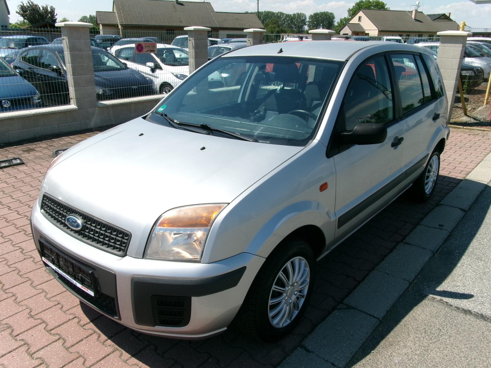 Ford Fusion 1,25 16V KLIMA TAŽNÉ