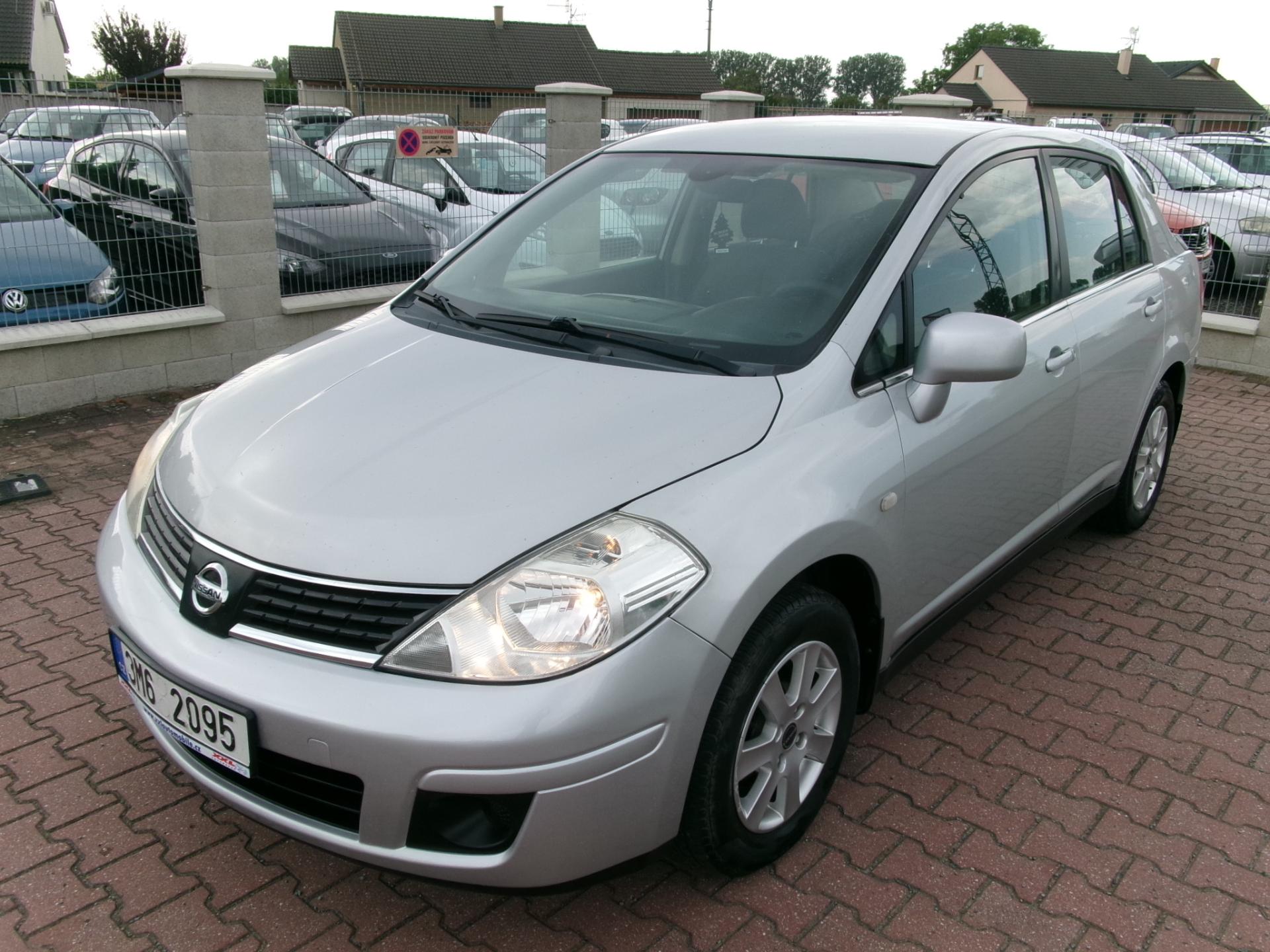 Nissan Tiida 1,6 16V AC ALU HF BT