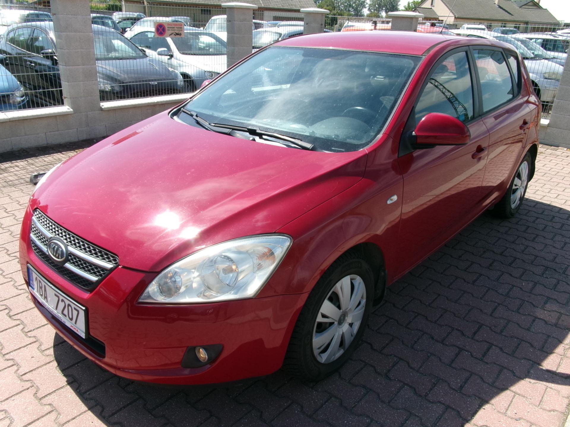 Kia Ceed 1,6 CVVT AC VÝHŘEV rozvody