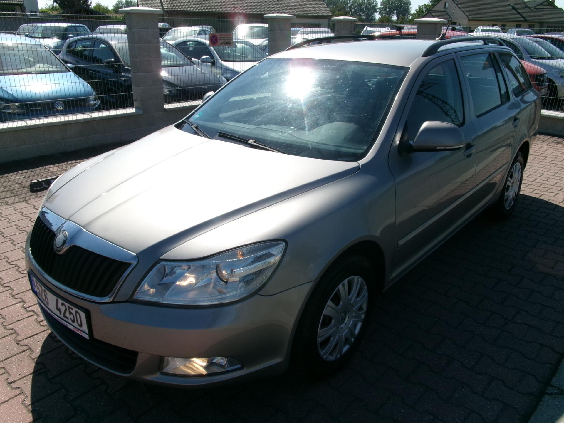 Škoda Octavia 2,0TDI 8V KLIMA VÝHŘEV TAŽNÉ