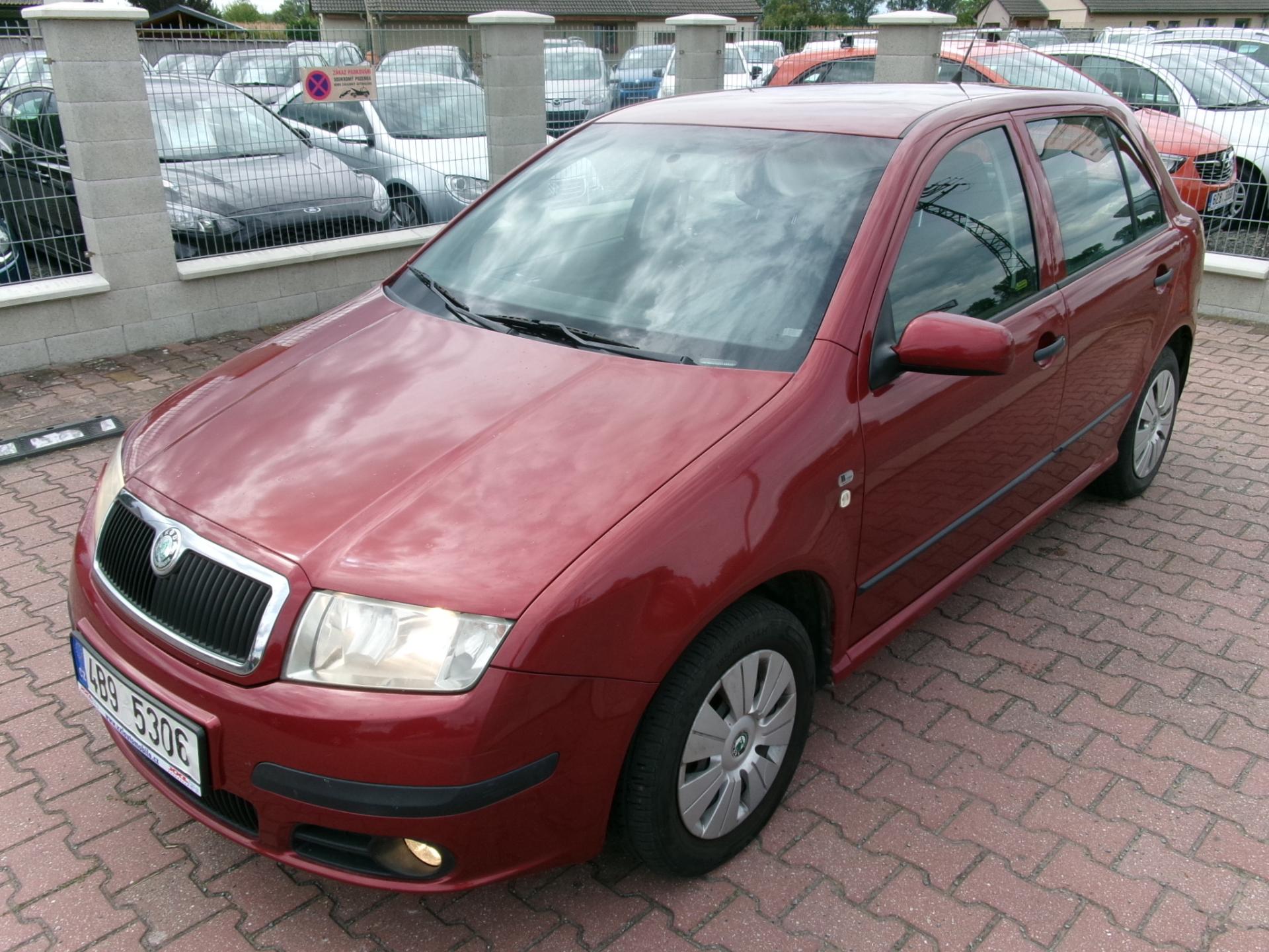 Škoda Fabia 1,2HTP KLIMA TAŽNÉ ČR