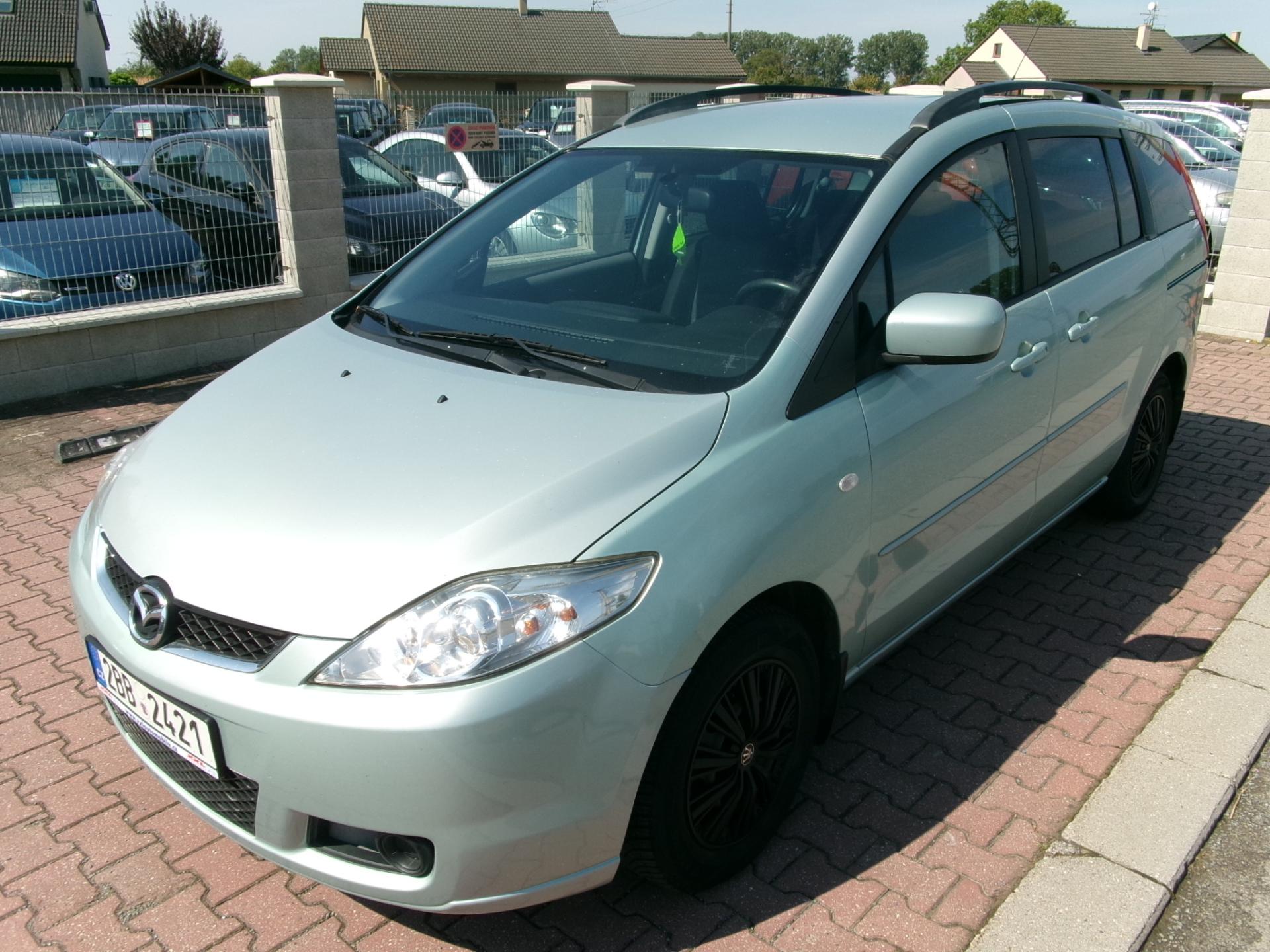 Mazda 5 2,0D AC TEMP 7míst