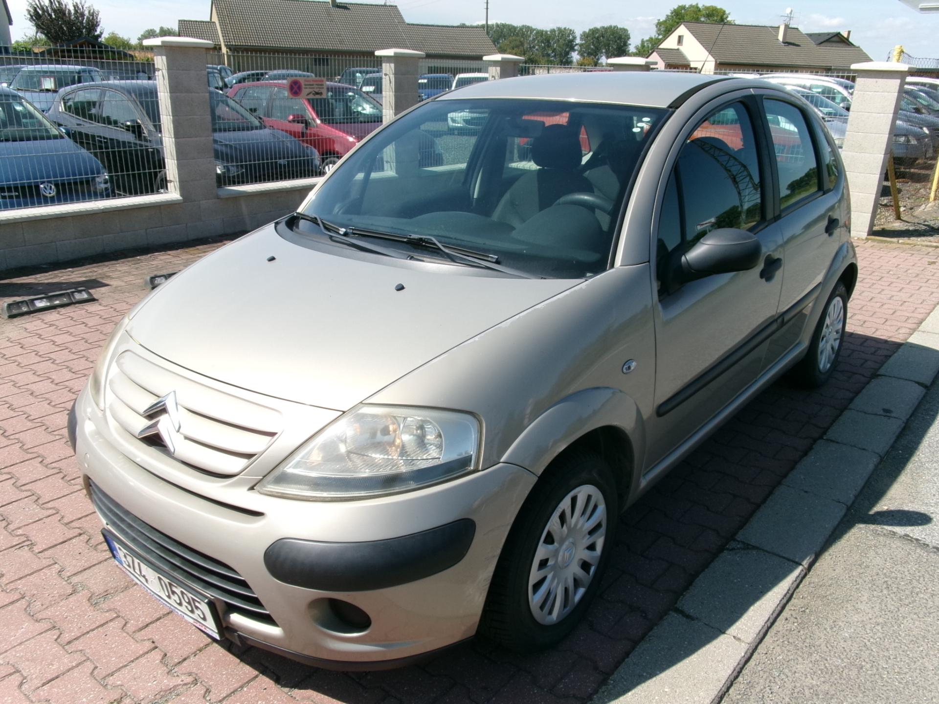 Citroën C3 1,4i KLIMA ČR nová STK