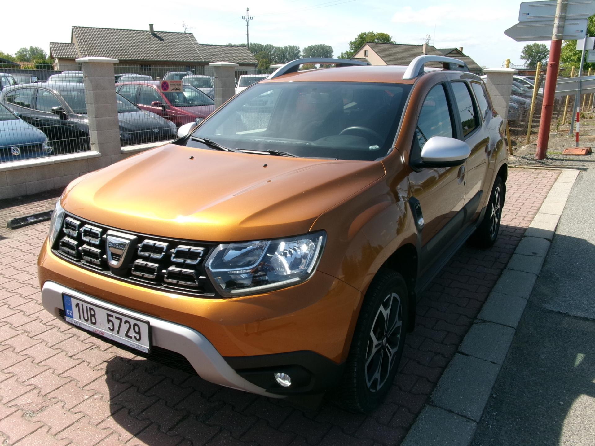 Dacia Duster 1,5dCi 4x4 KLIMA ČR