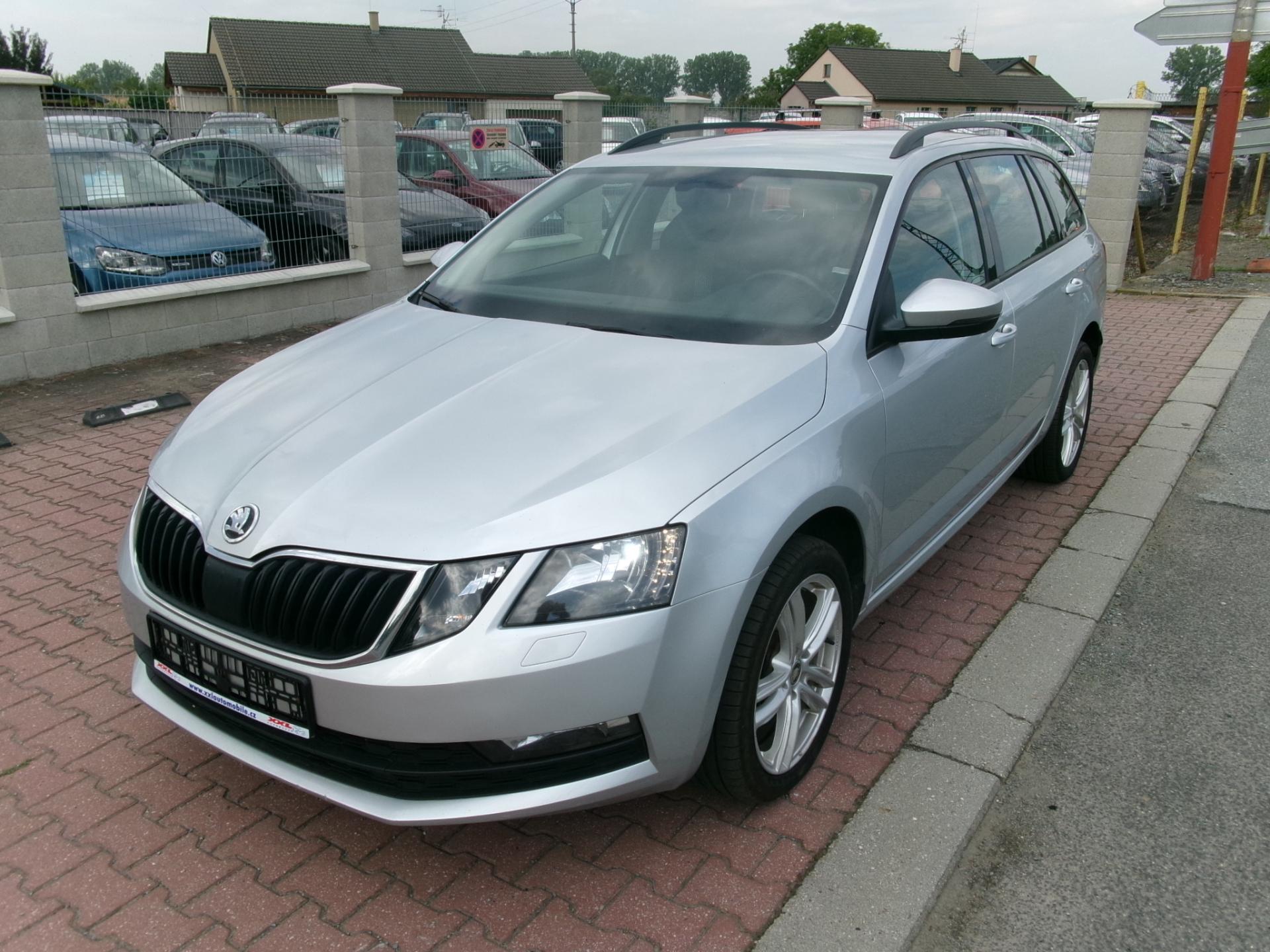 Škoda Octavia 2,0TDI 4x4 DSG AC