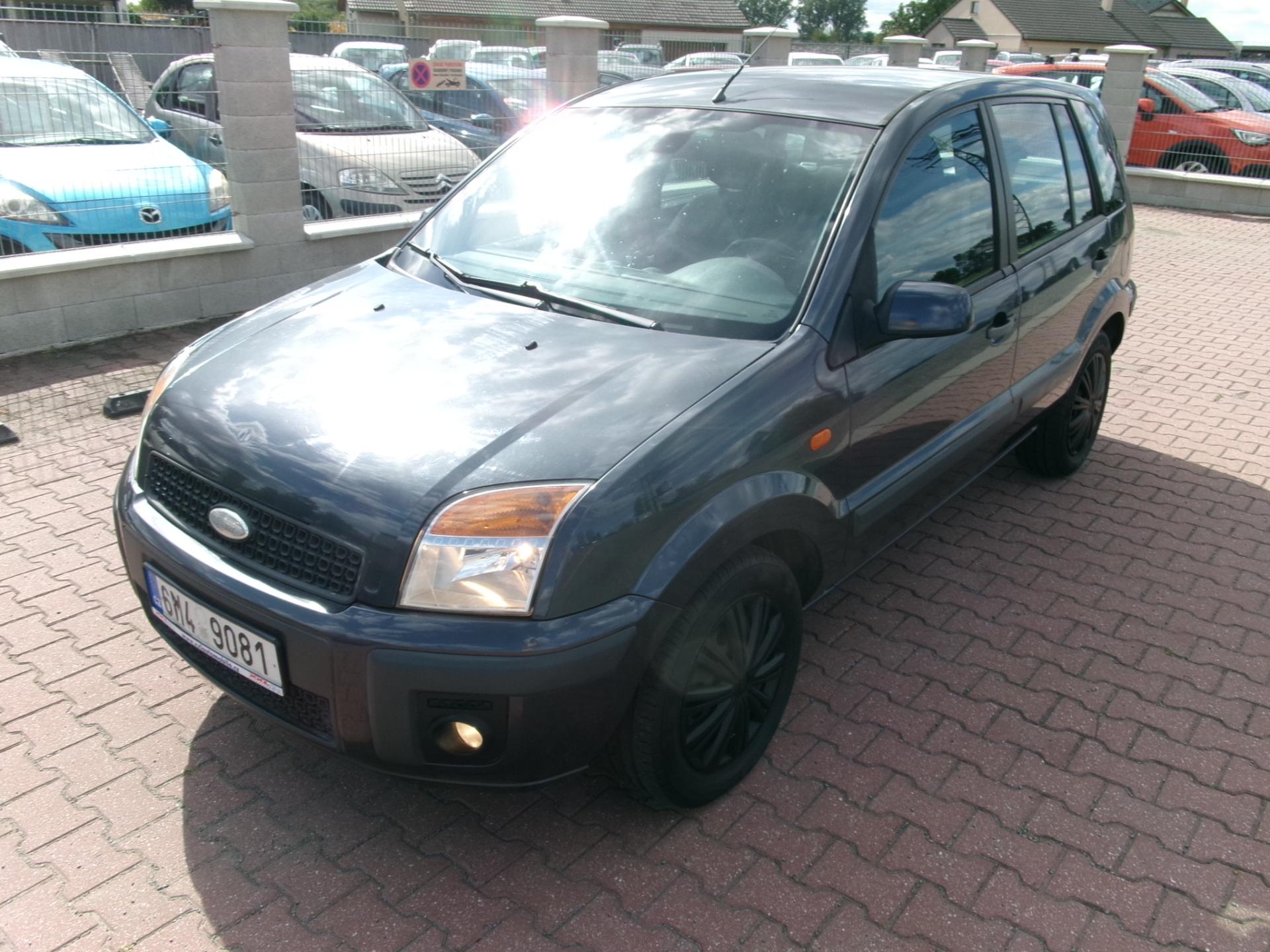 Ford Fusion 1,4 16V AUTOKLIMA rozvody