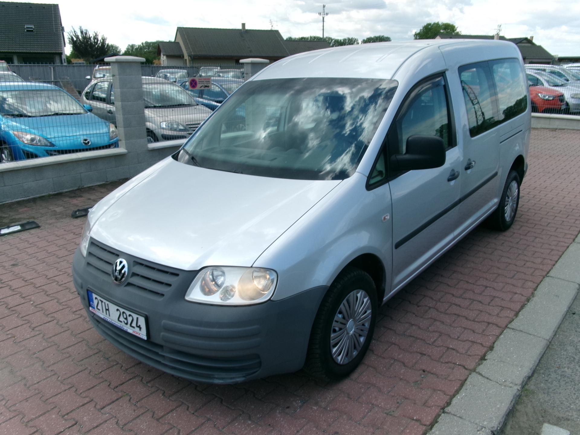 Volkswagen Caddy 1,9TDI KLIMA invalid.rampa