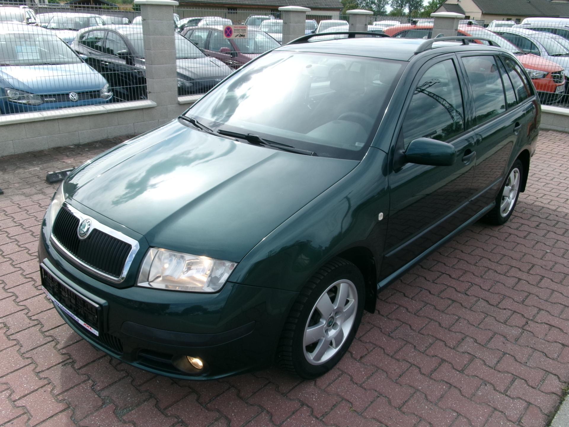 Škoda Fabia 1,4 16V KLIMA TAŽNÉ ALU