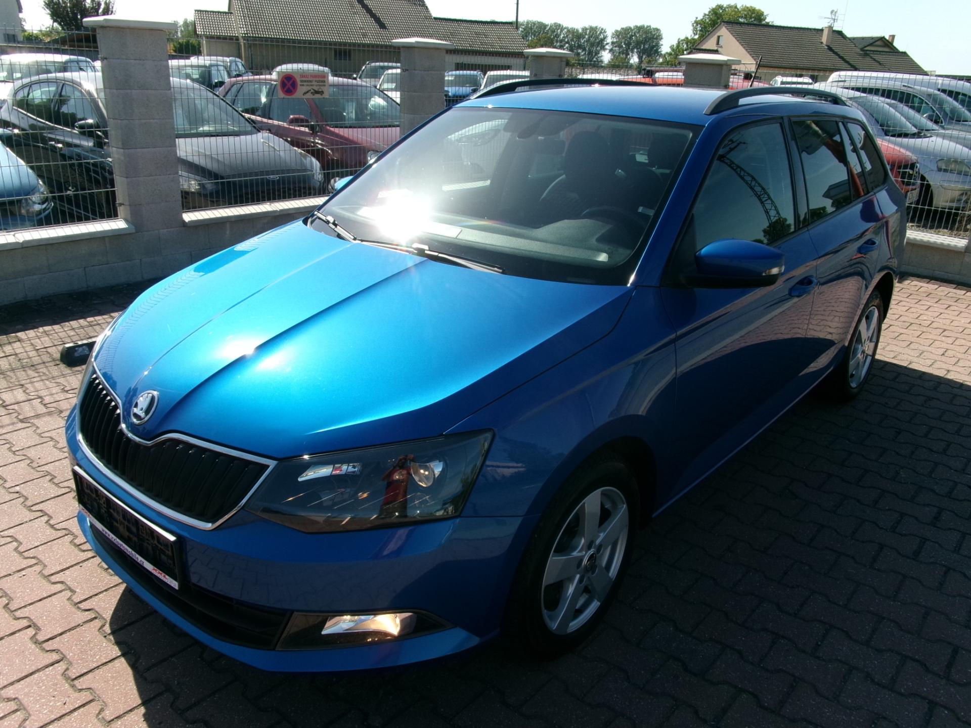 Škoda Fabia 1,2 TSI AUTOKLIMA TAŽ NAVI