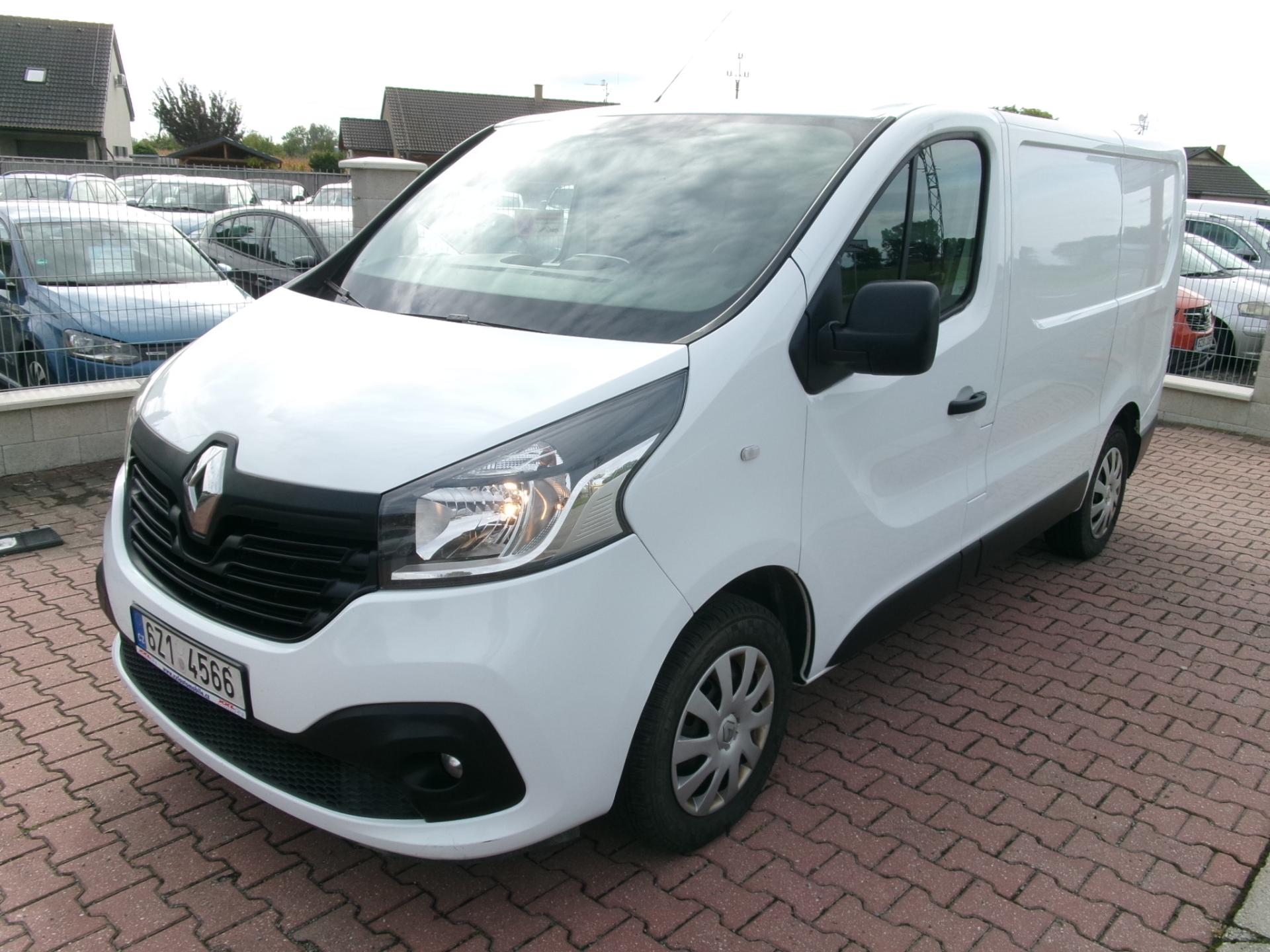 Renault Trafic 1,6dCi KLIMA TAŽNÉ 1.MAJ