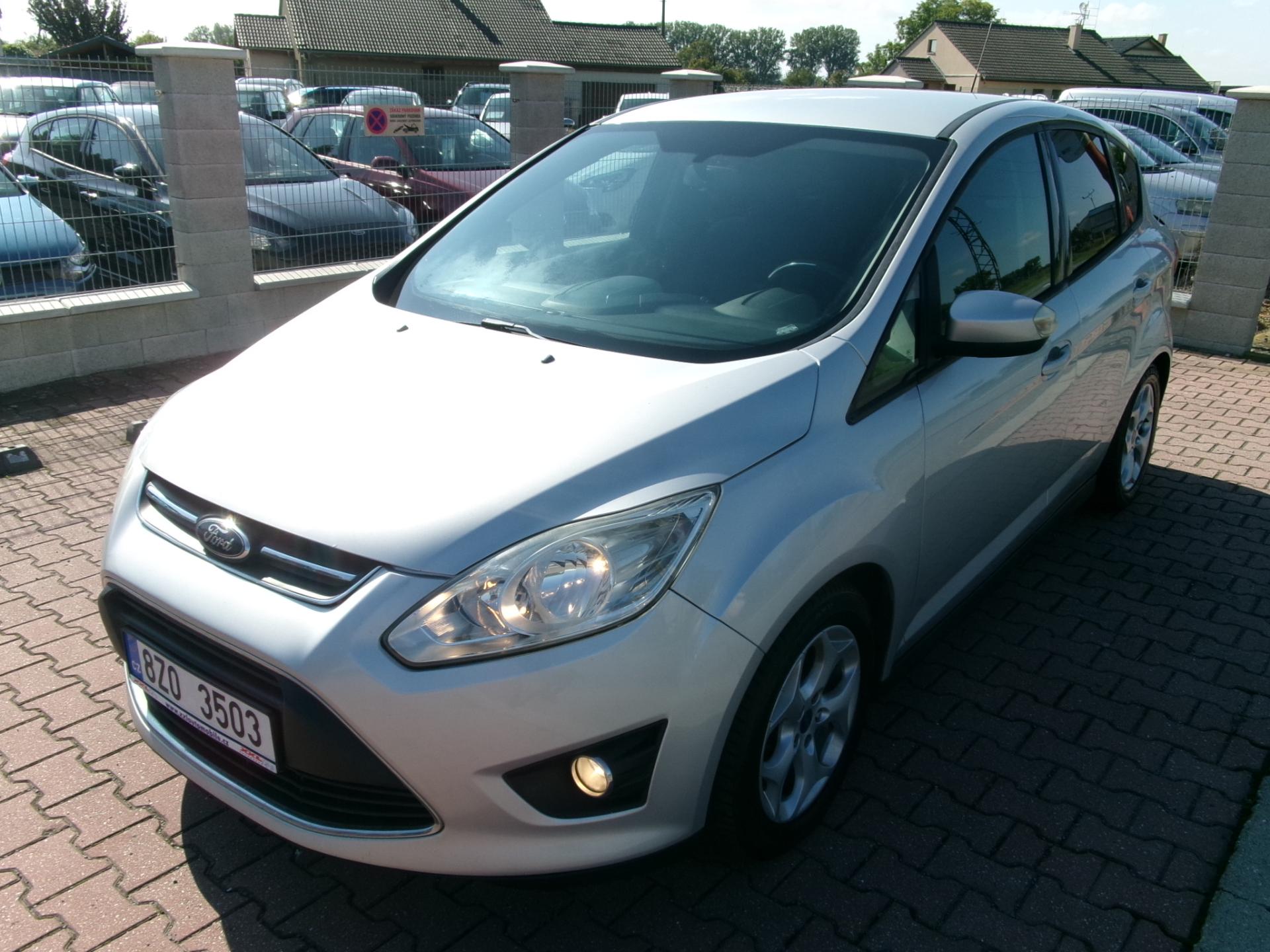 Ford C-MAX 1,6TDCi AC TEMP ALU BT