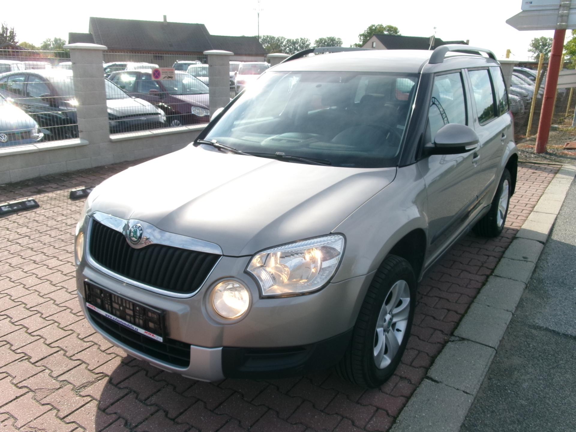 Škoda Yeti 2,0TDI 4x4 AC TAŽNÉ 1.MAJ