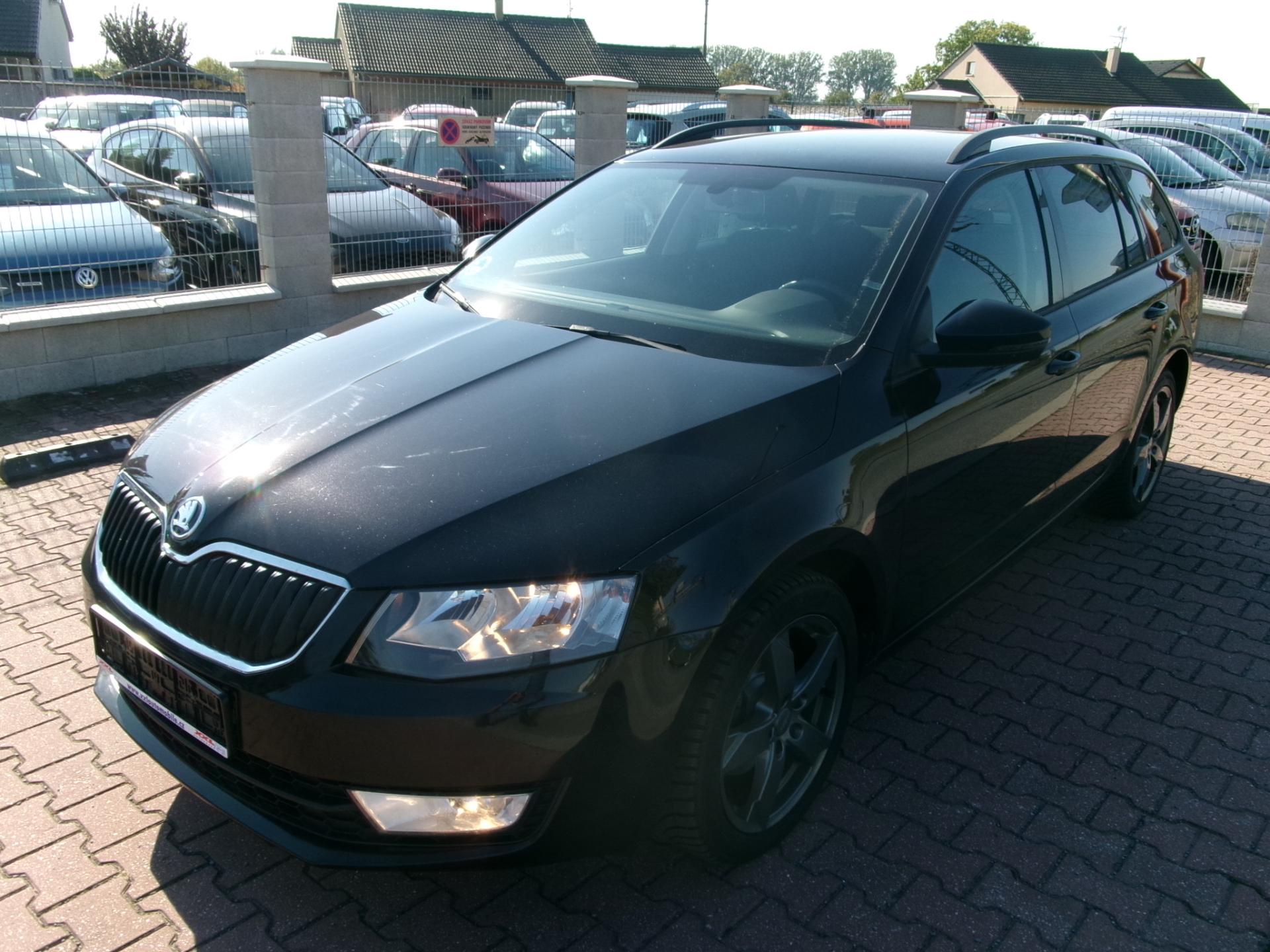 Škoda Octavia 2,0 TDI AUTOKLIMA
