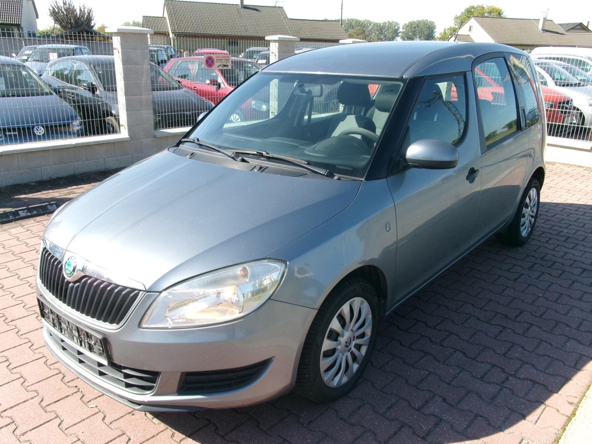 Škoda Roomster 1,6 TDI KLIMA PNEU