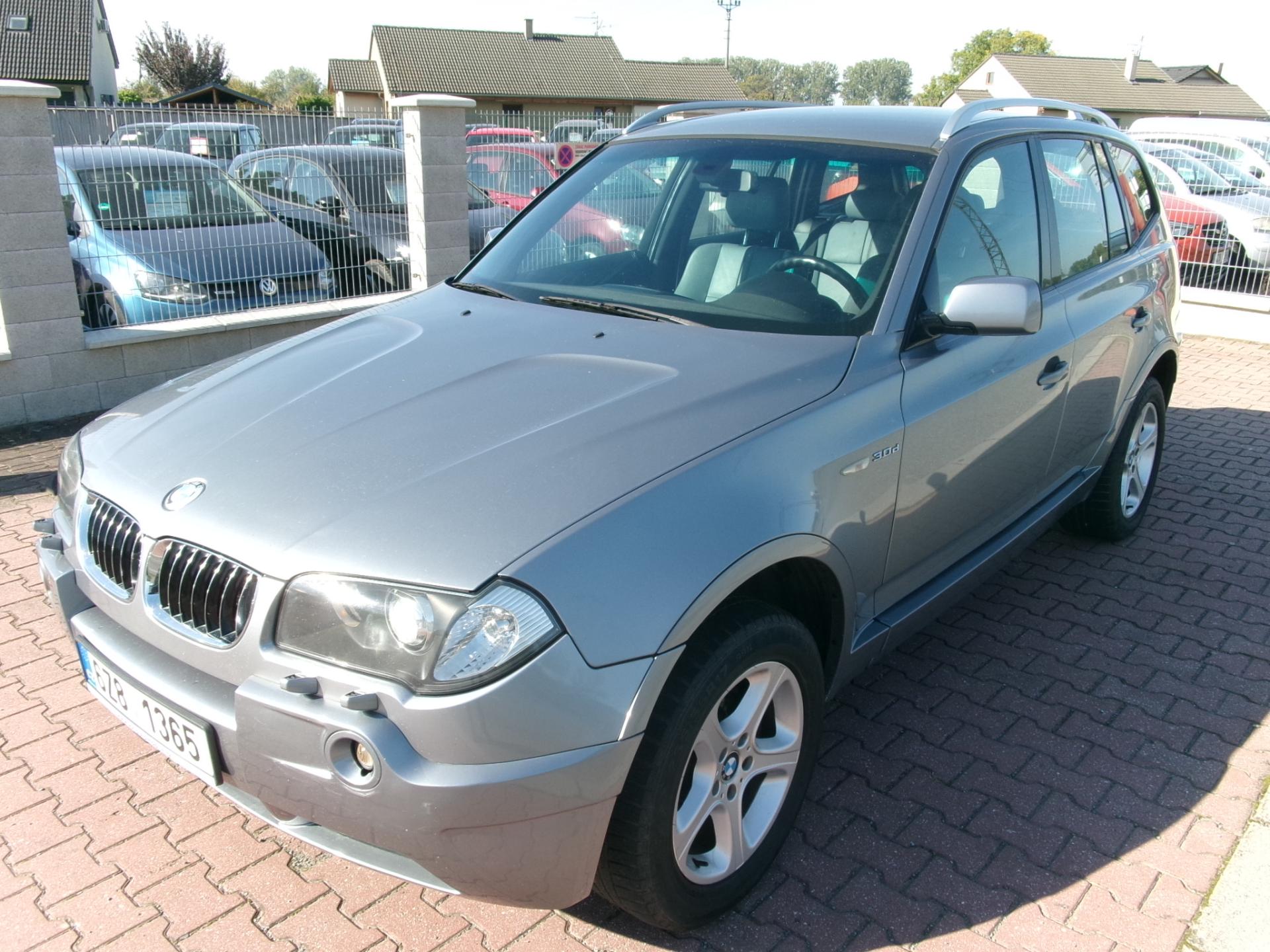 BMW X3 3.0 D 4X4 AUTOKLIMA