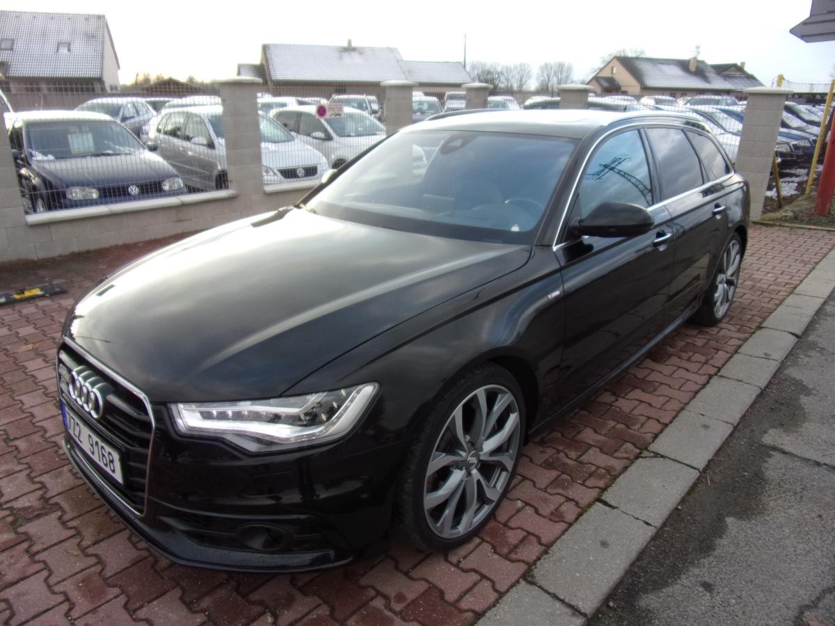 Audi A6 3,0 Bi-TDI QUATTRO 3x S-Line