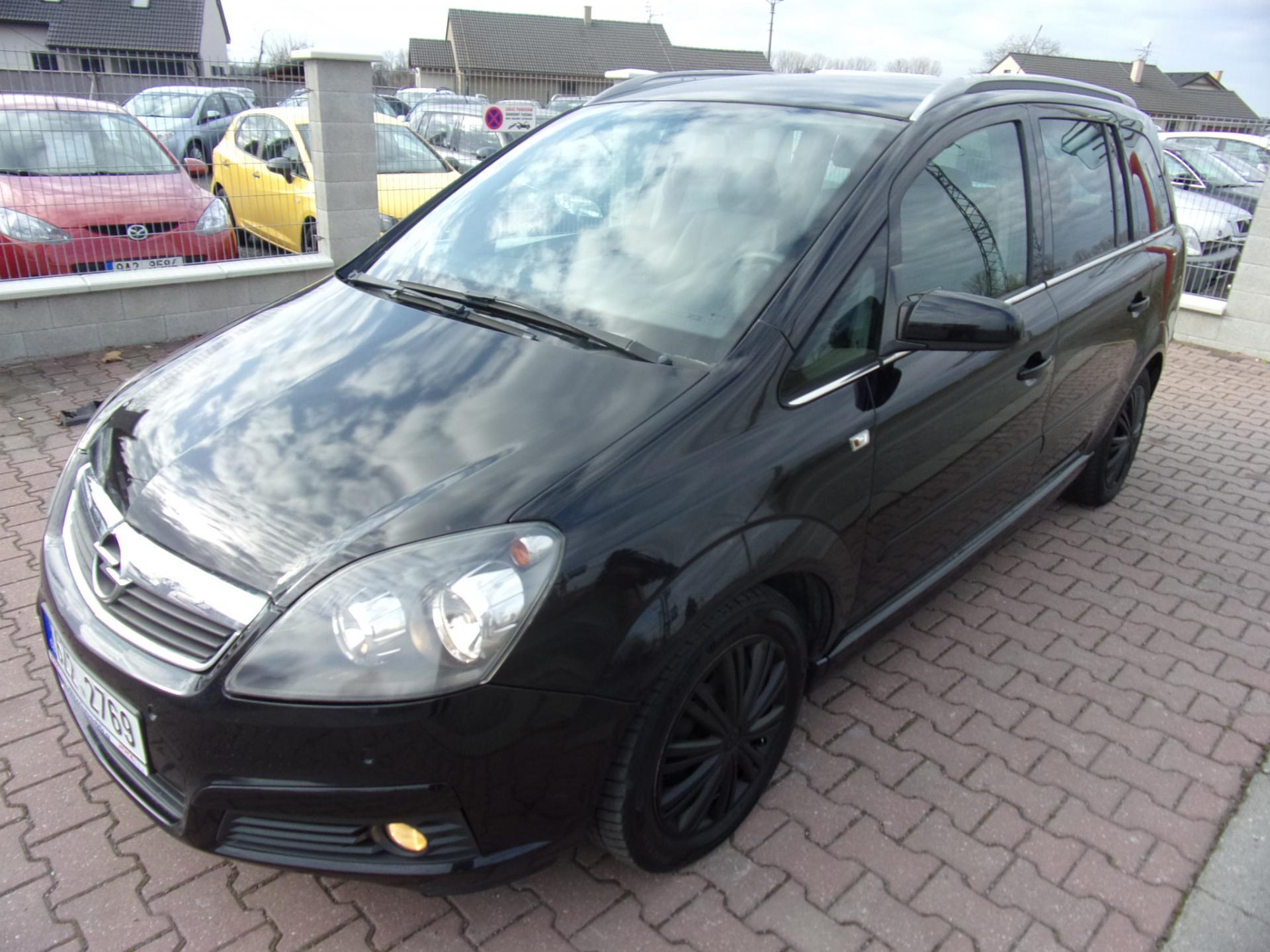 Opel Zafira 1,9CDTi AUTOKLIMA 110kW