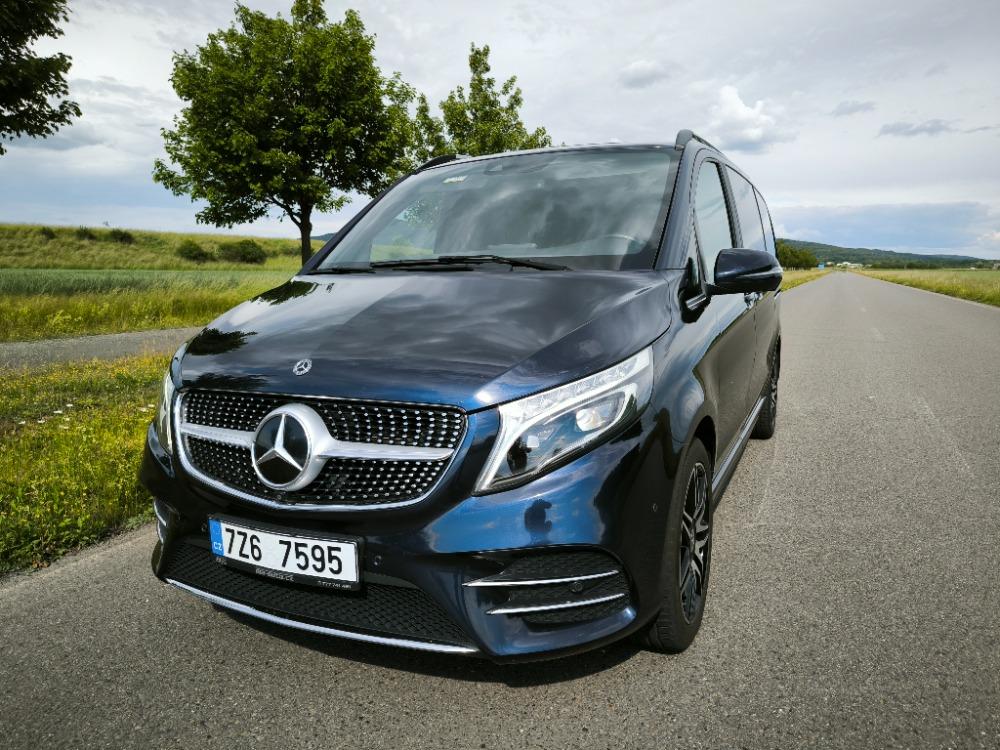 Mercedes-Benz Třídy V 300d 4M AMG AVG BURM WEBASTO