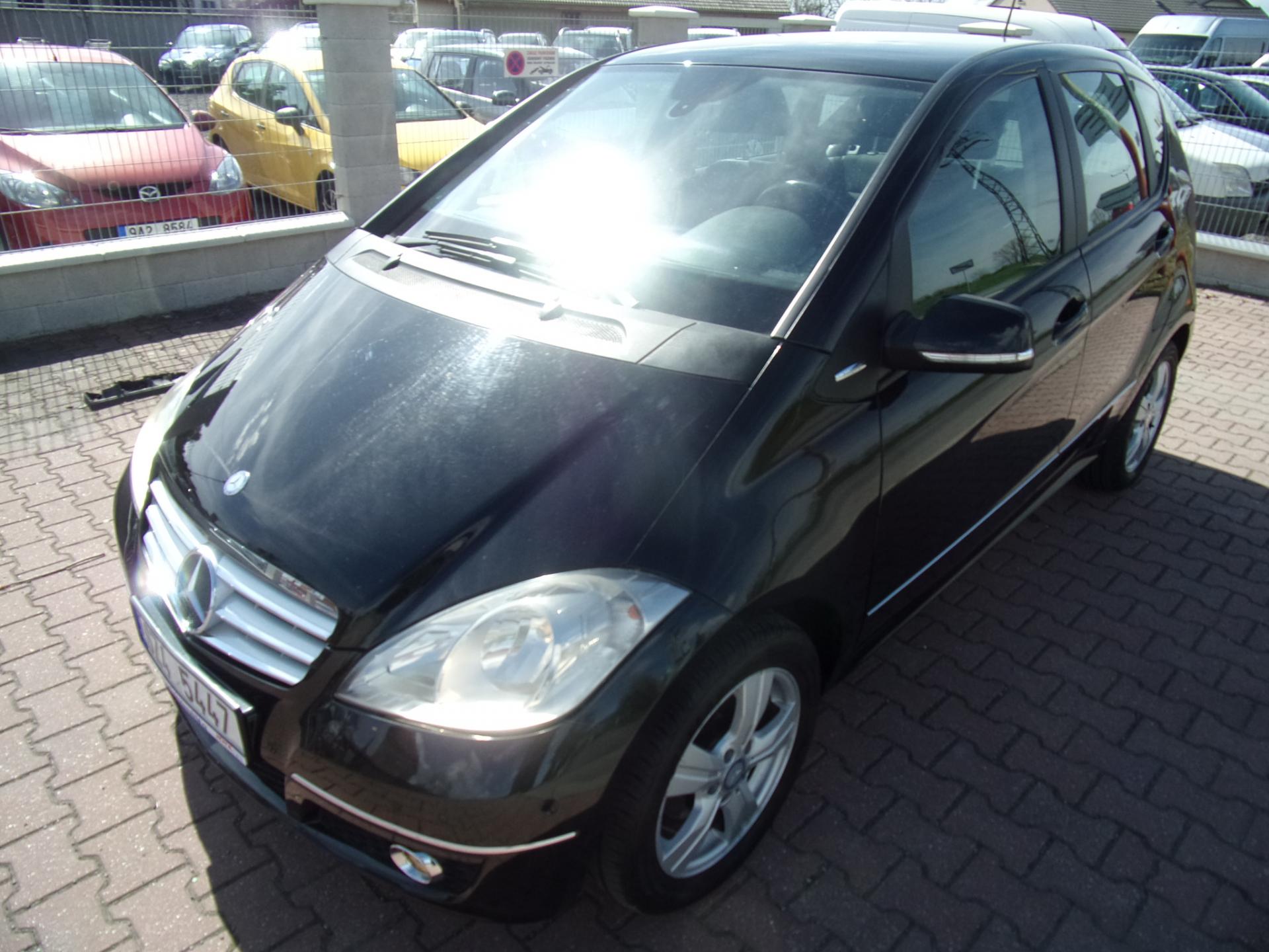 Mercedes-Benz Třídy A A 1,7i AVANTGARDE 85kW