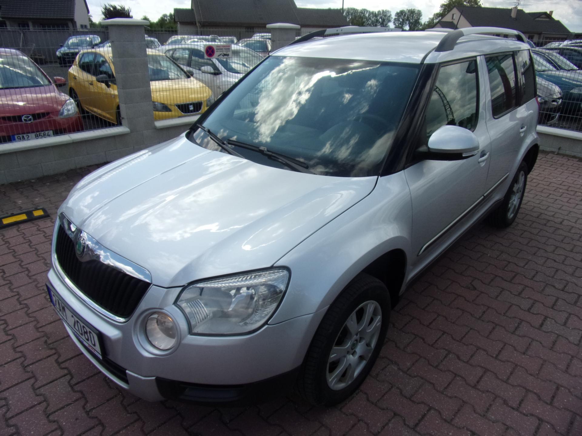Škoda Yeti 2,0TDI 4x4 KLIMA ALU ČR