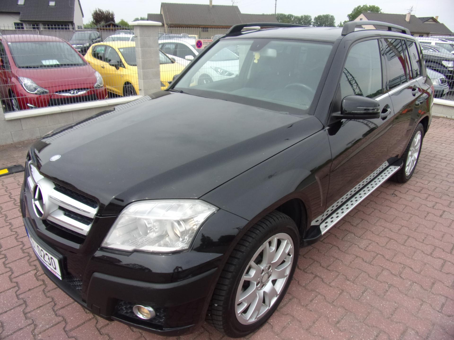 Mercedes-Benz GLK 350 CDI V6 4MATIC TEMP AC