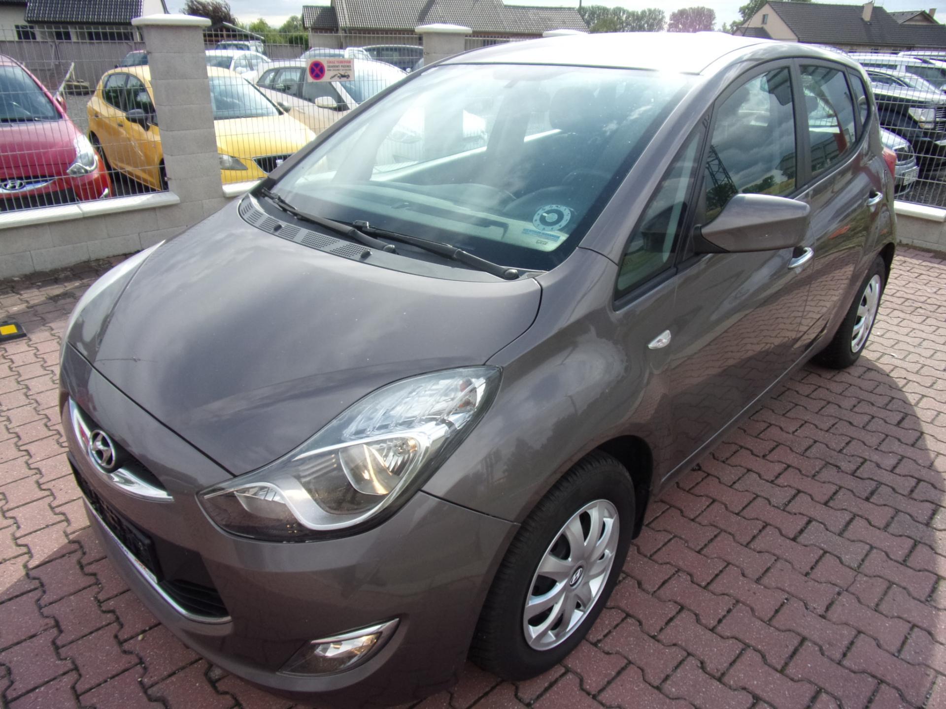 Hyundai ix20 1,4 CVVT KLIMA TAŽNÉ