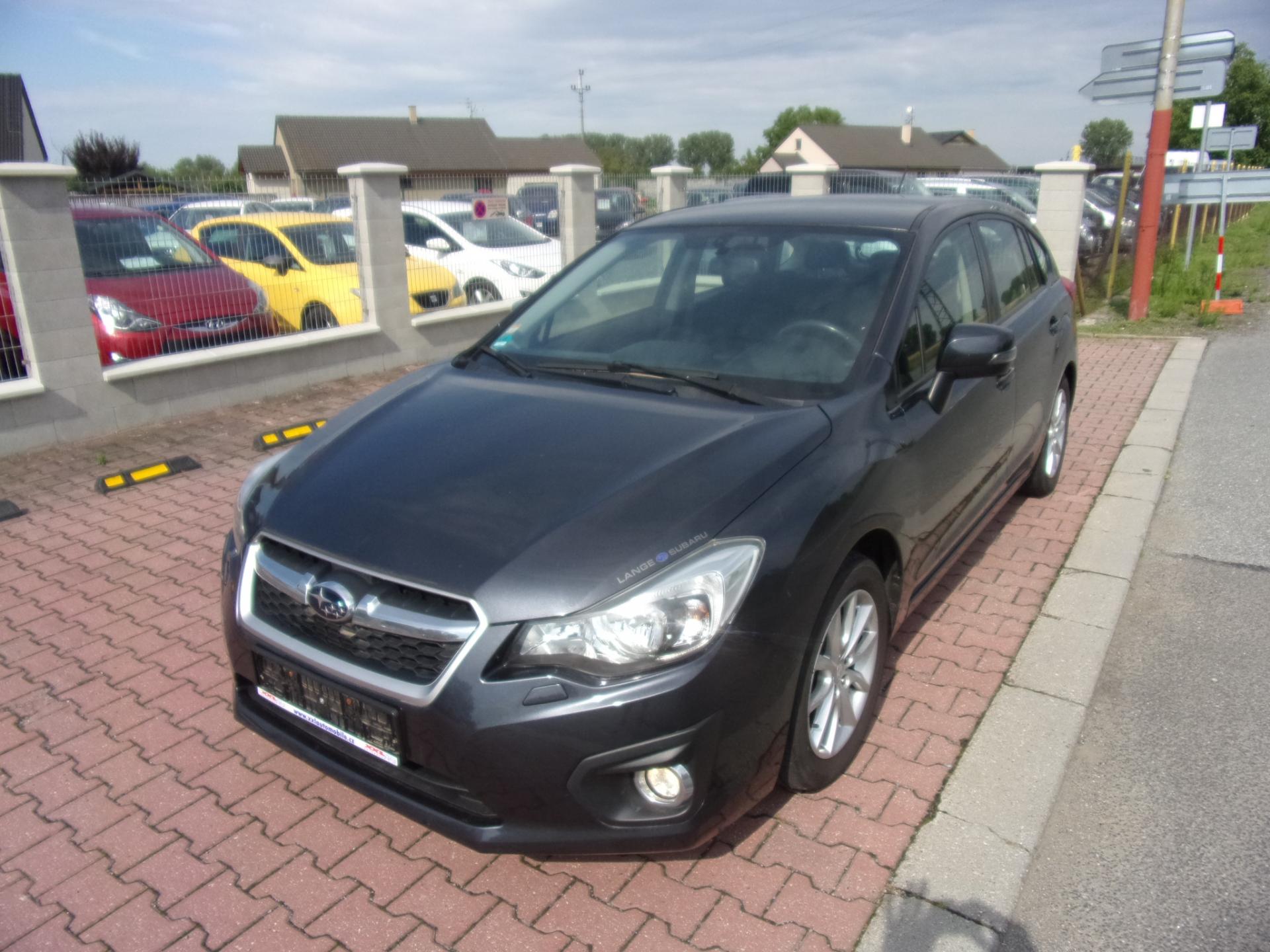 Subaru Impreza 1,6i AUTOKLIMA VÝHŘEV 4x4