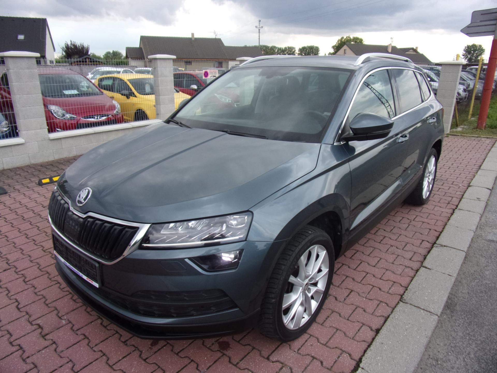 Škoda Karoq 1,5 TSI NAVI ALU AC 1.MAJ