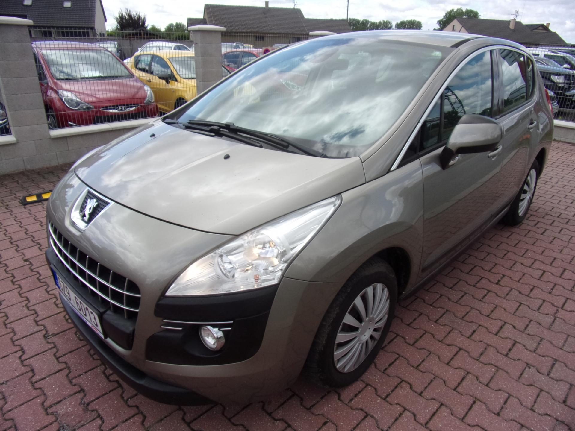 Peugeot 3008 1,6i AC TEMP 2.MAJ