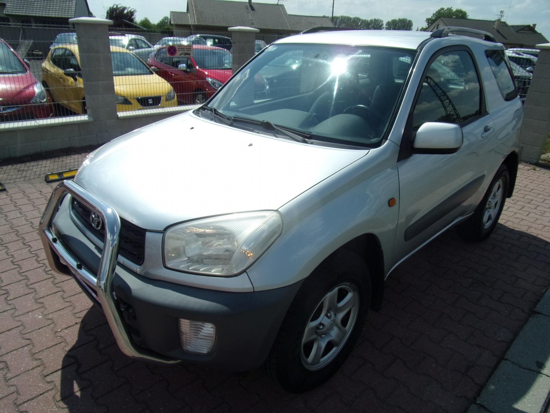 Toyota RAV4 1,8VVT-i KLIMA