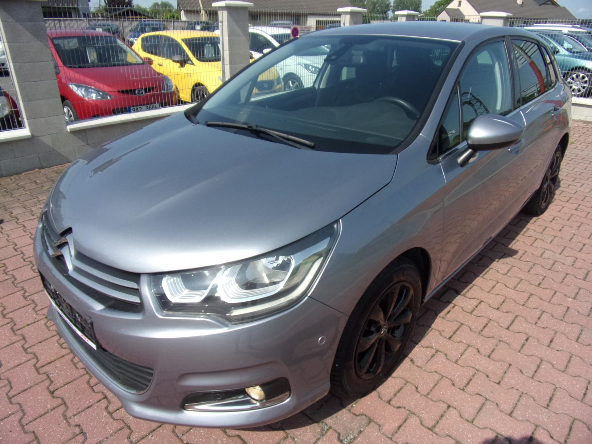 Citroën C4 1,6HDI AC ALU NAVI AUTOMAT