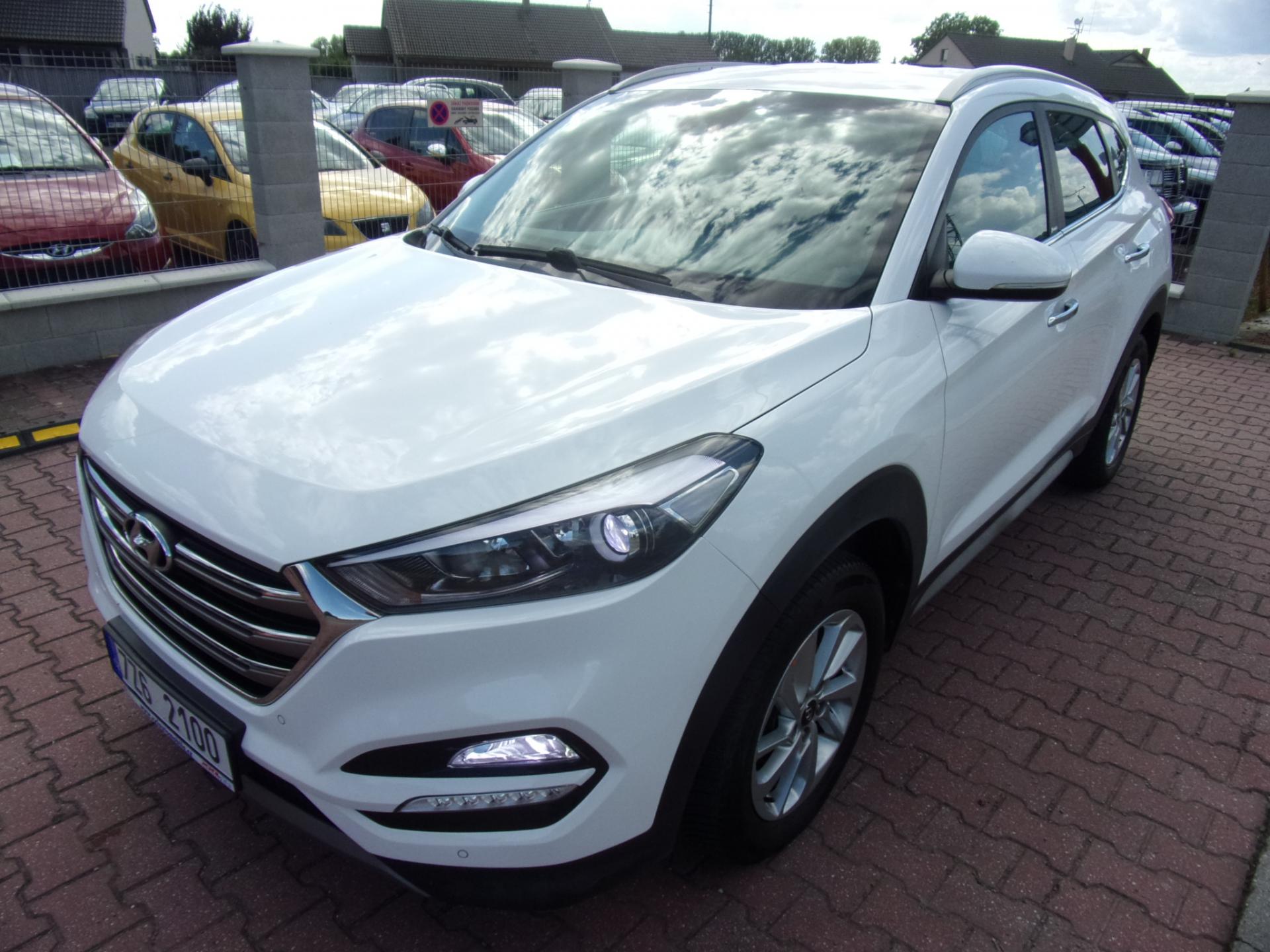 Hyundai Tucson 1,7 CRDi AUTOKLIMA NAVI