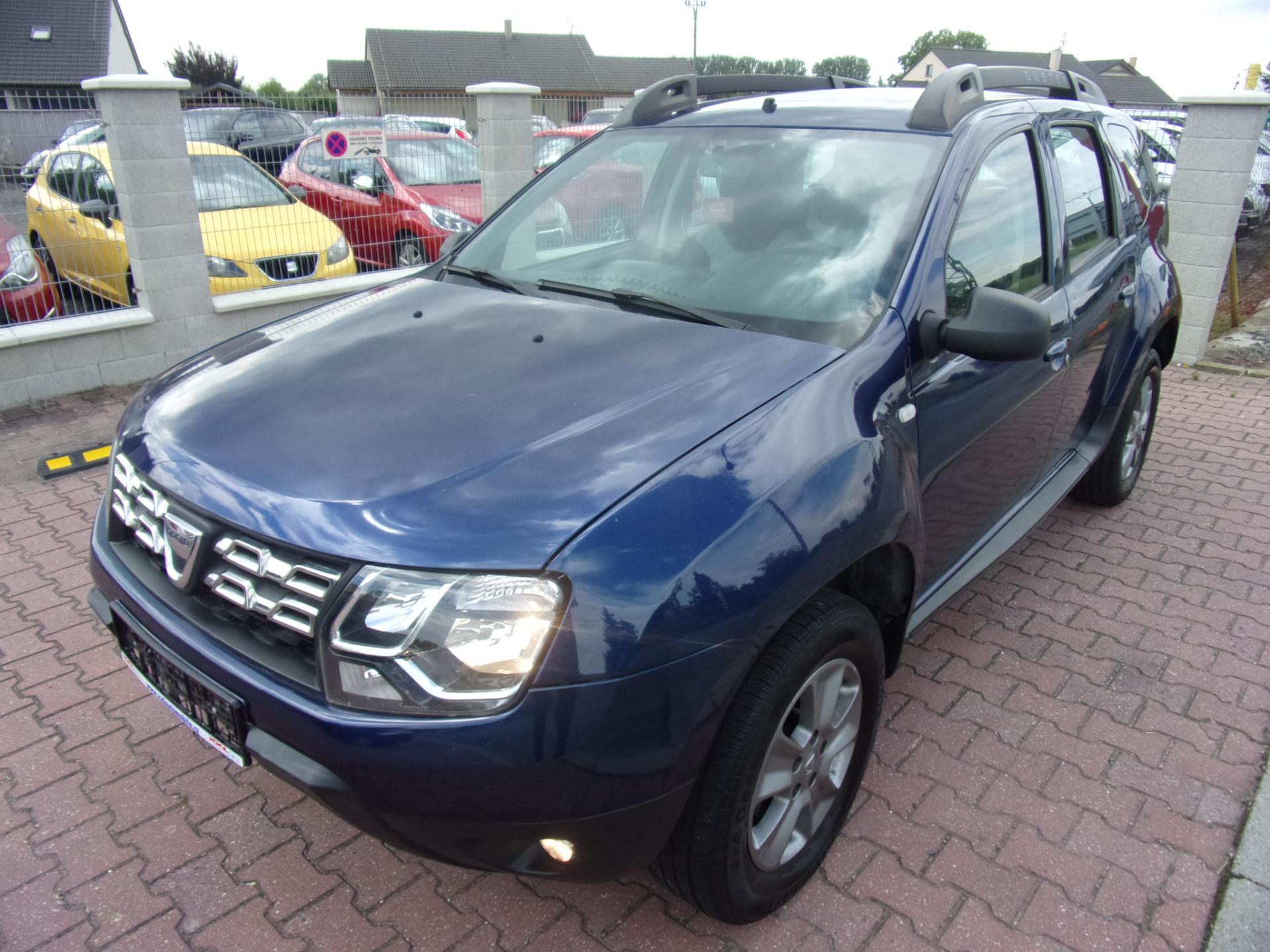 Dacia Duster 1,5dCi NAVI ALU BT KLIMA 4x4