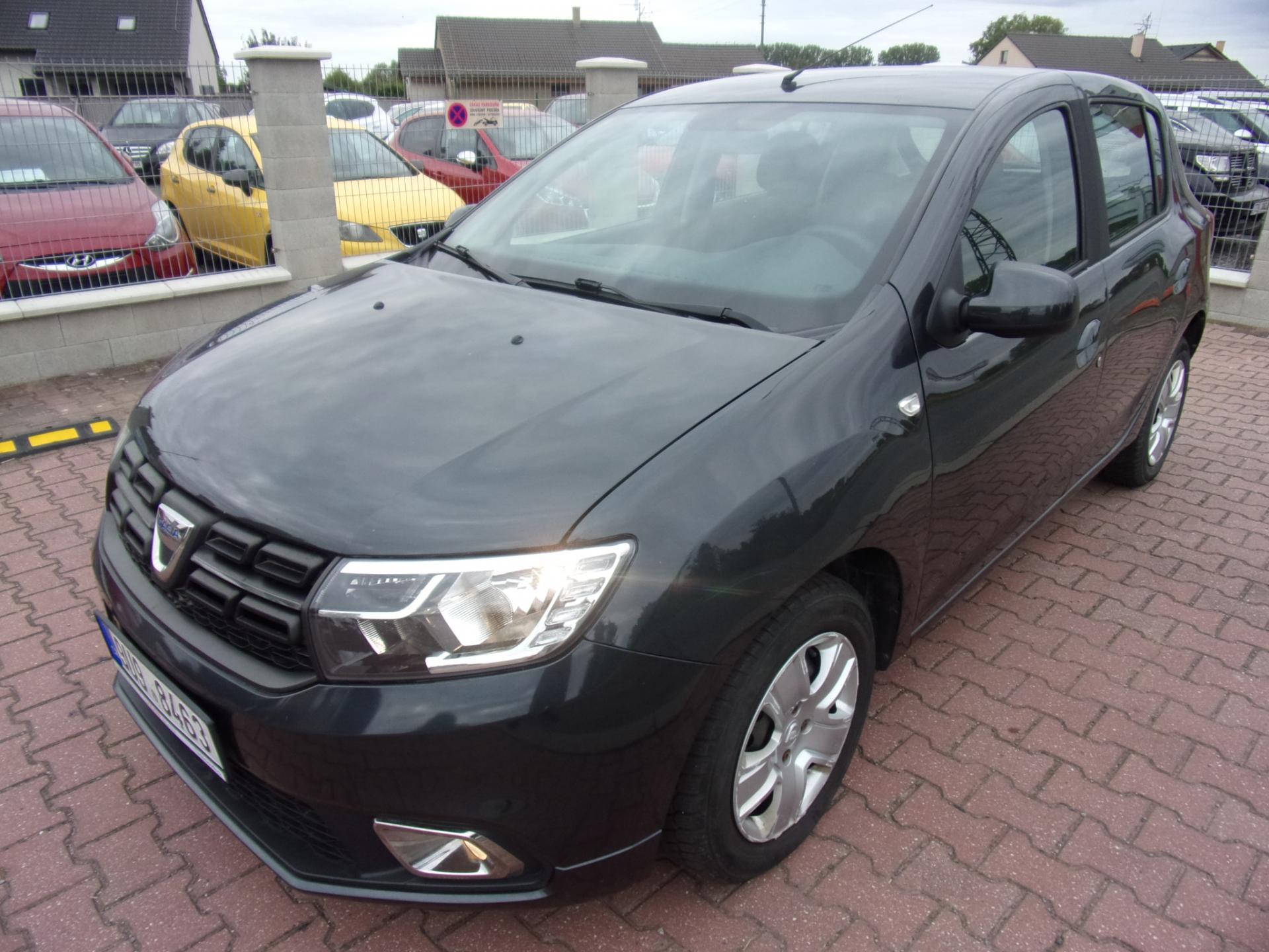 Dacia Sandero 1,0SCe ARCTICA KLIMA BT USB ČR