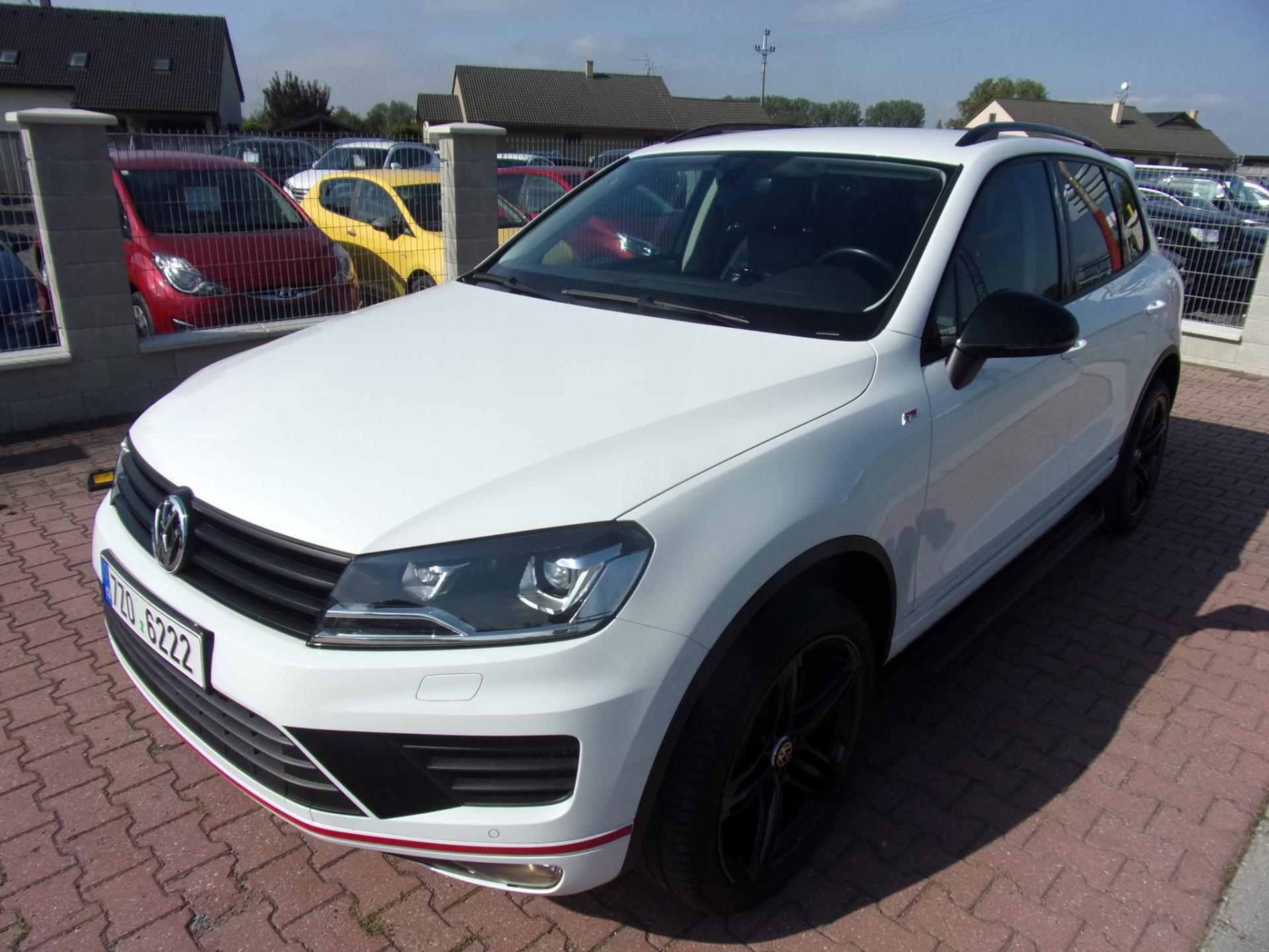 Volkswagen Touareg 3,0TDI V6 Tiptronic 4Motion