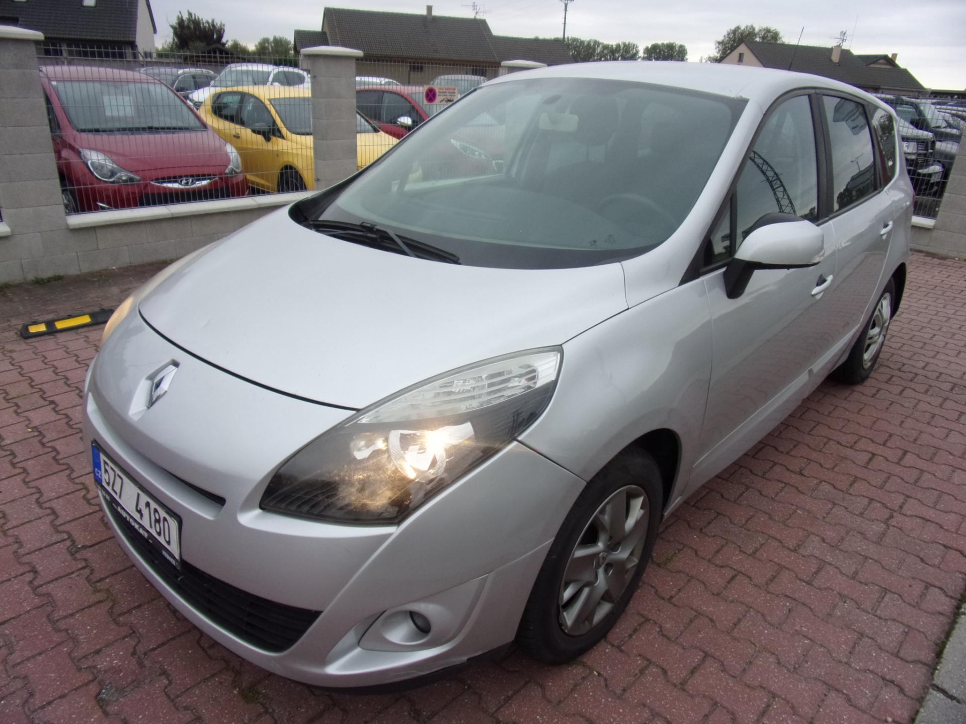 Renault Scénic 1,5 Dci KLIMA